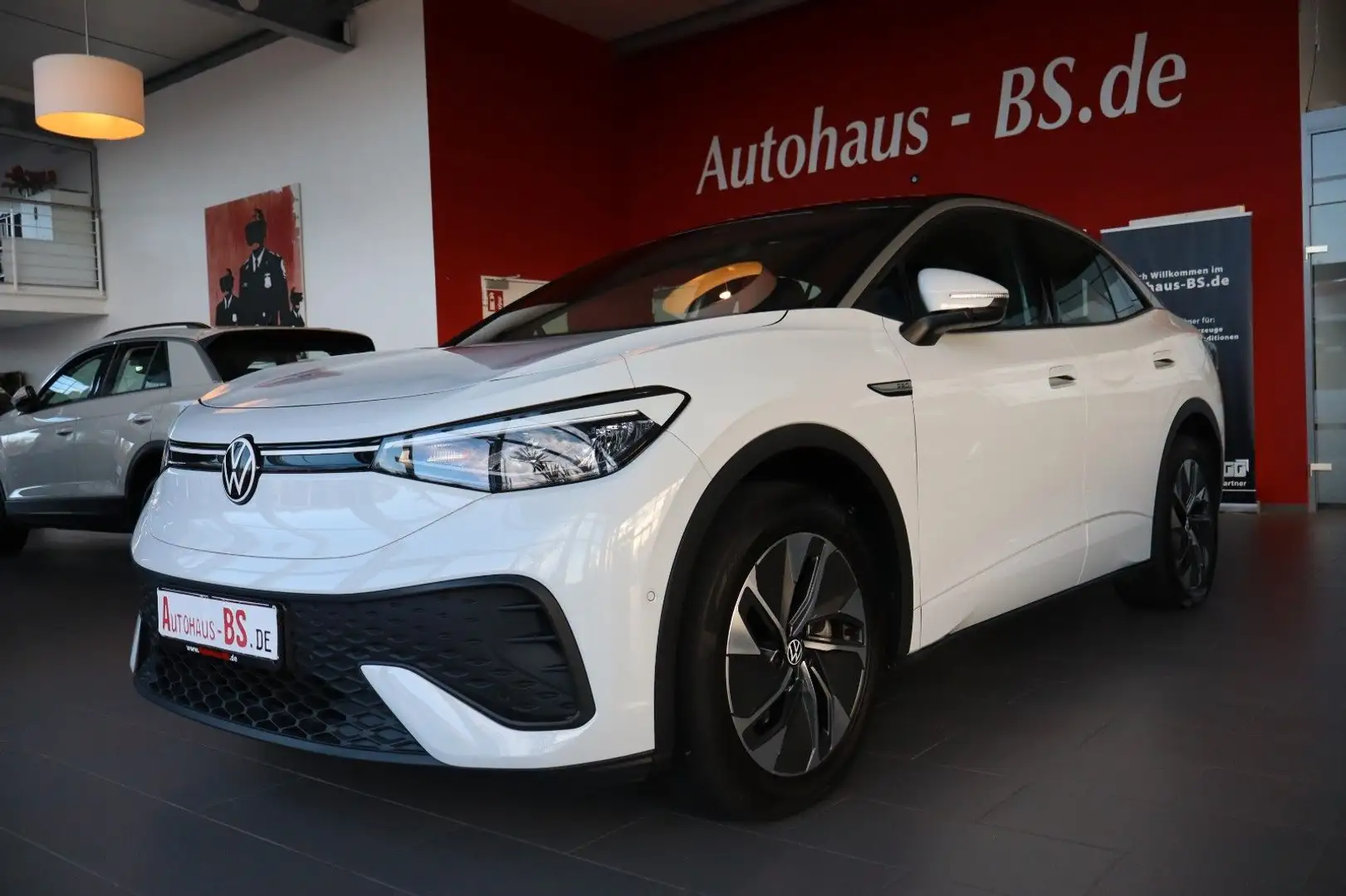 Volkswagen ID.5 Pro Automatik,Kamera,Navi,LED,AHK,1.Hand Blanc - 1