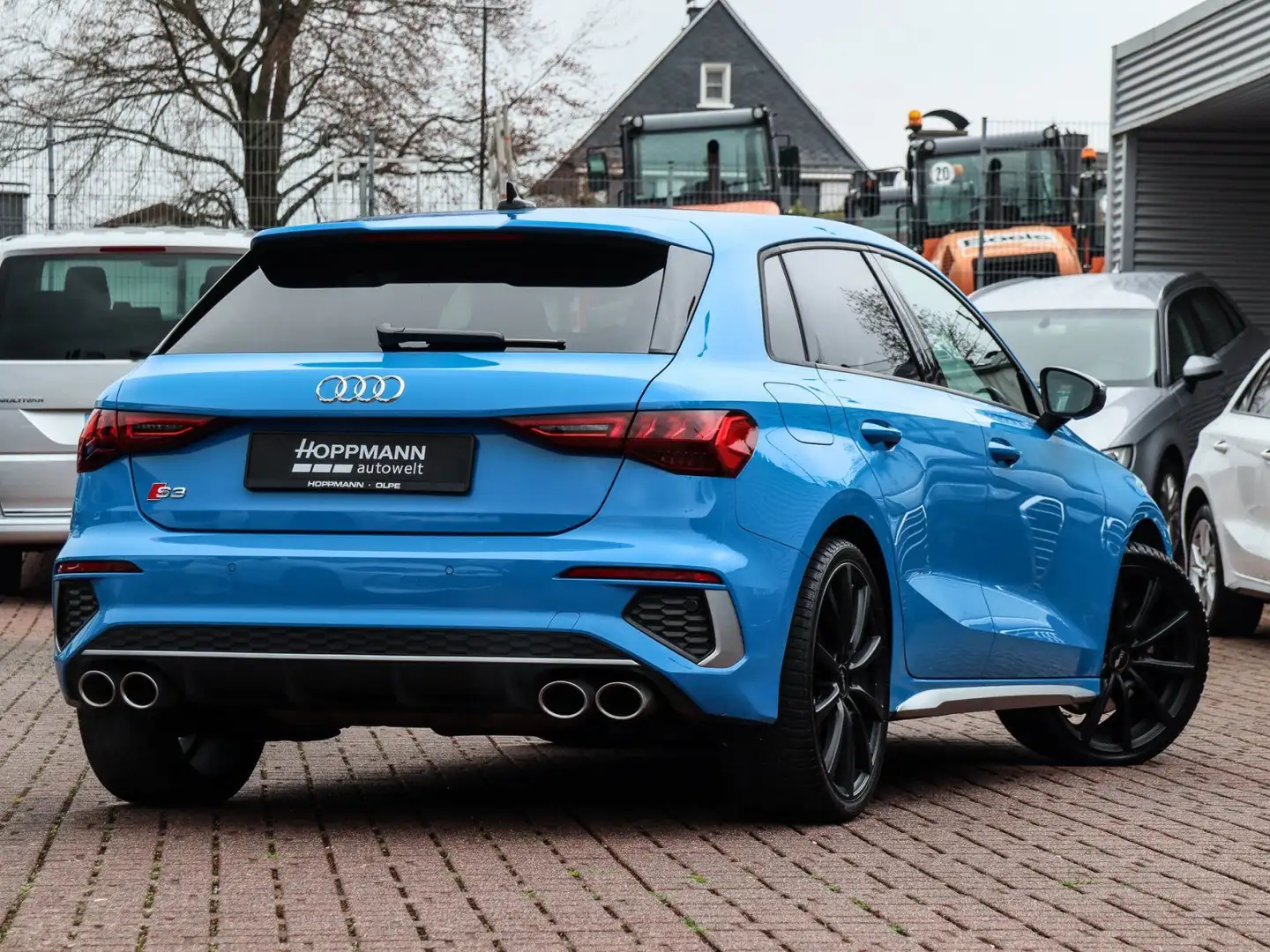 Audi S3 2.0 TFSI Quattro LED NAVI START-STO Blau - 2