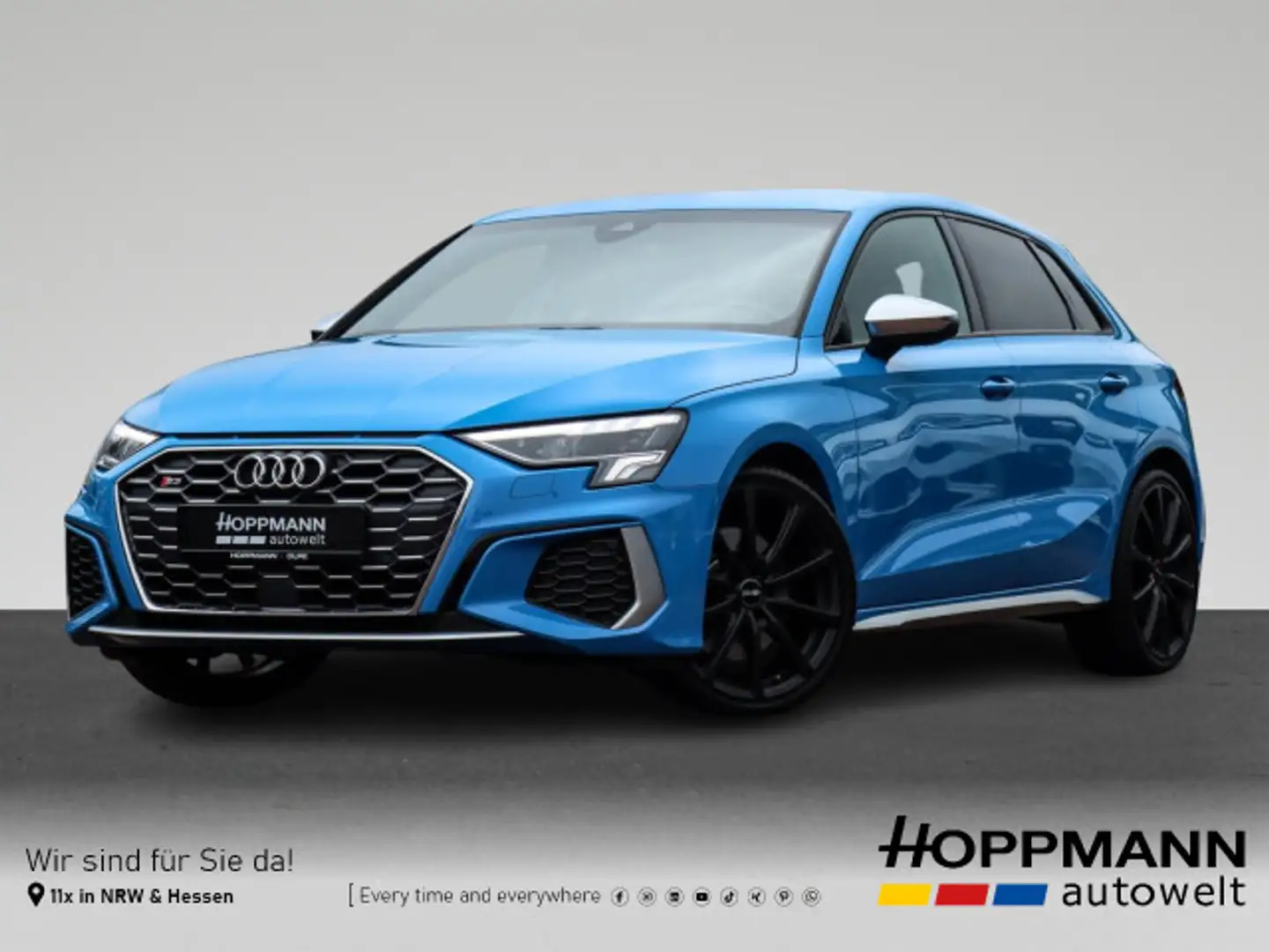 Audi S3 2.0 TFSI Quattro LED NAVI START-STO Blau - 1