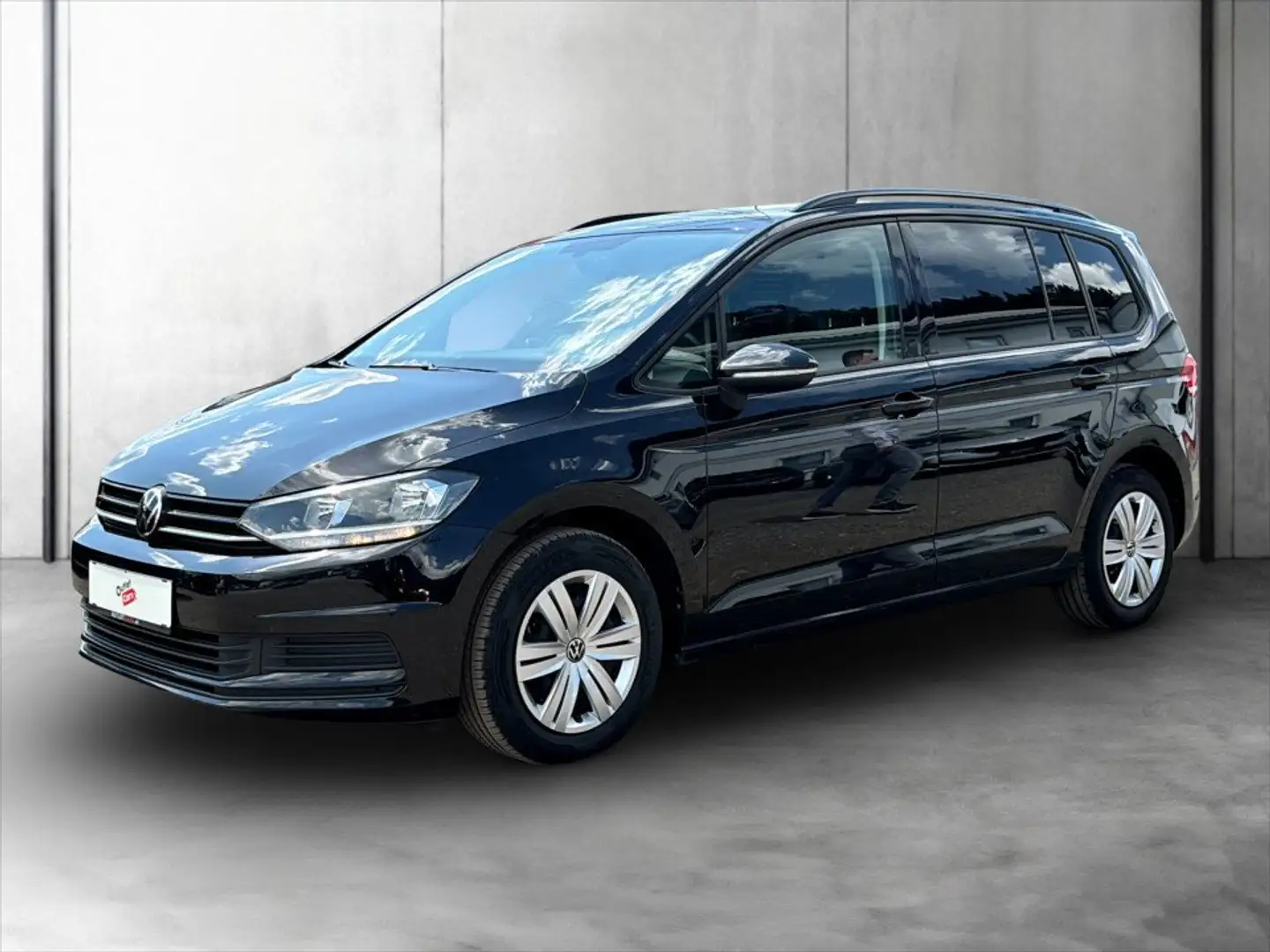 Volkswagen Touran 2.0 TDI BMT CARPLAY+NAVI+RADAR Schwarz - 2