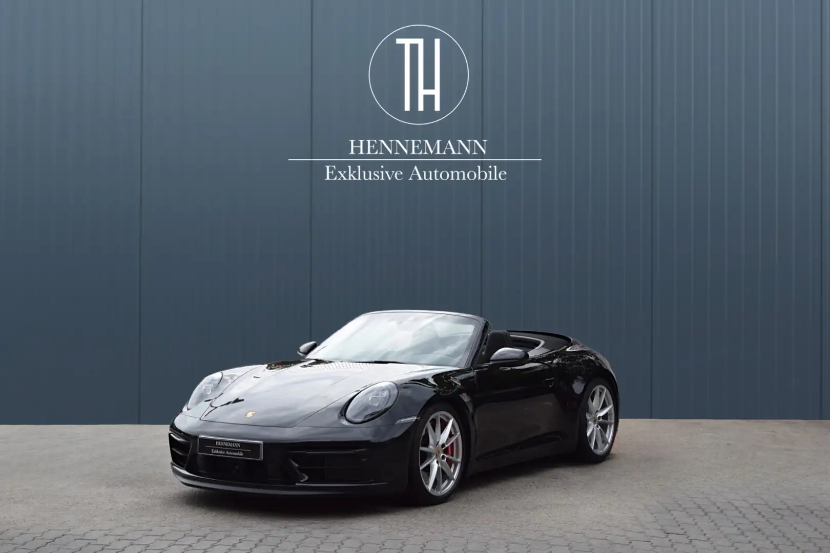 Porsche 992 911 Carrera GTS Cabrio*Lift*InnoDrive*18Wege*BOSE* Schwarz - 1