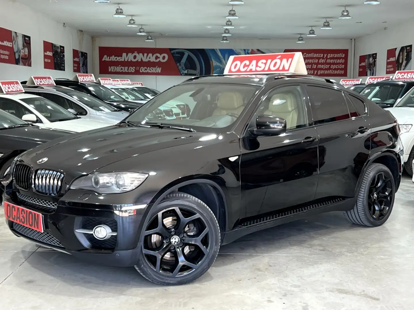 BMW X6 xDrive 35dA Negro - 1