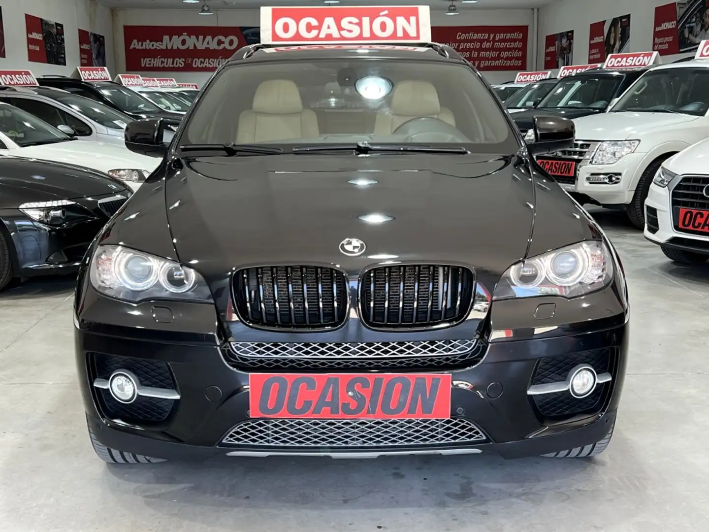 BMW X6 xDrive 35dA Negro - 2