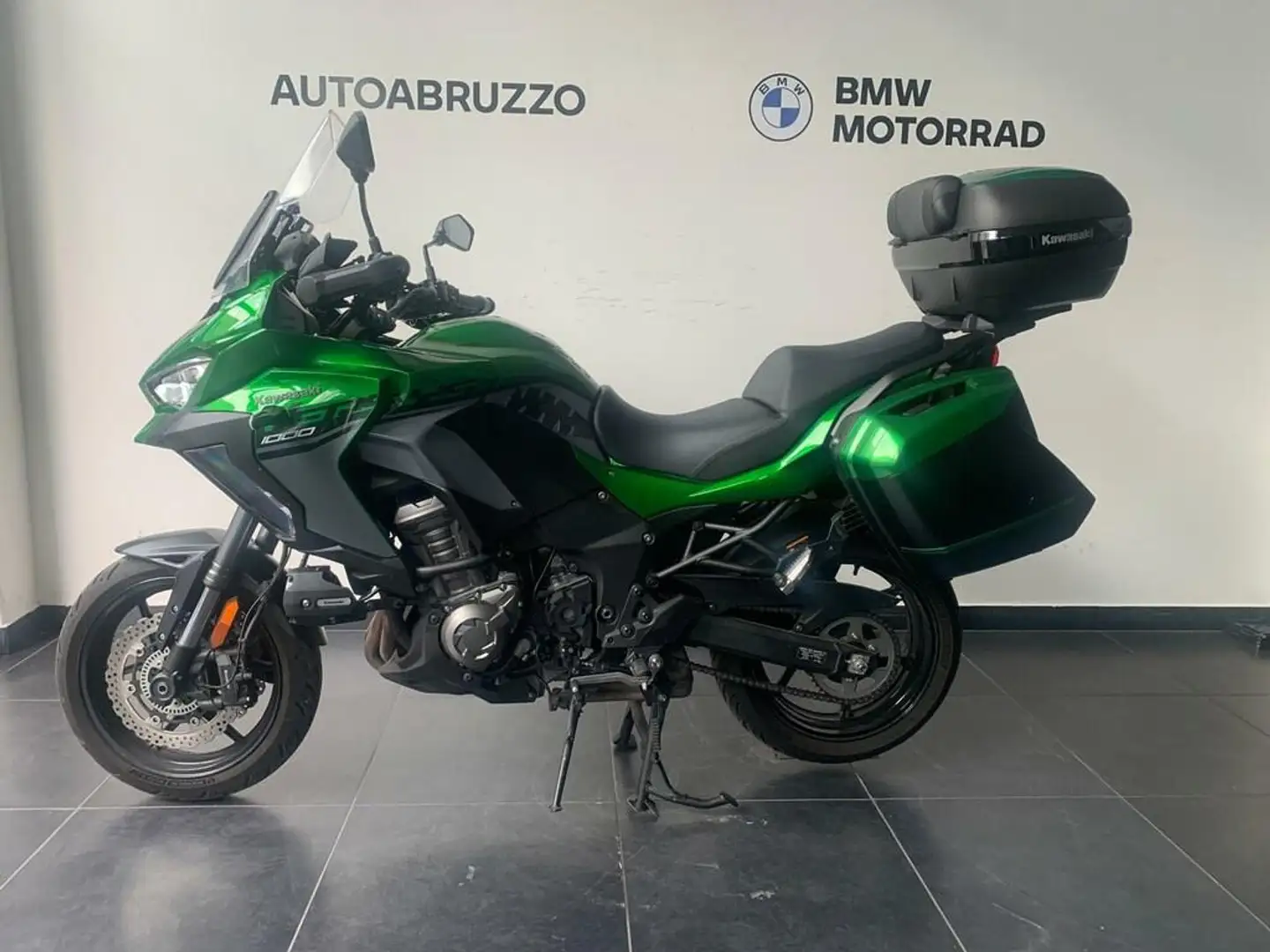 Kawasaki Versys 1000 SE Gran Tourer Abs my19 - 1
