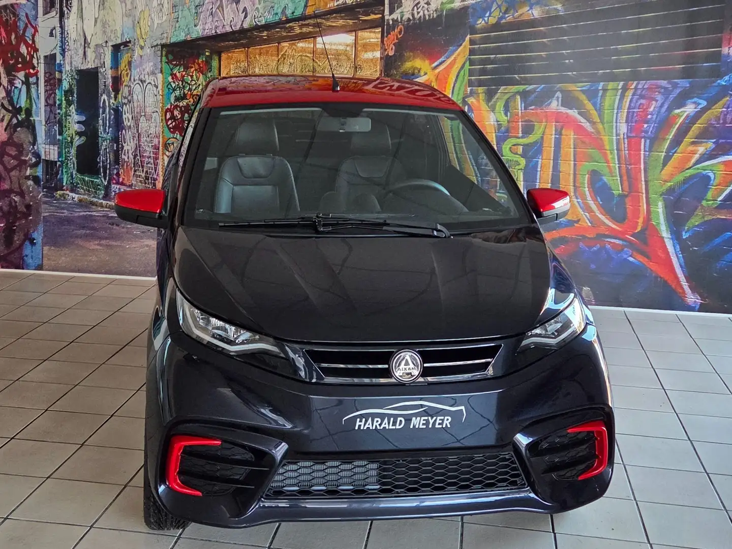 Aixam City Sport Zwart - 2