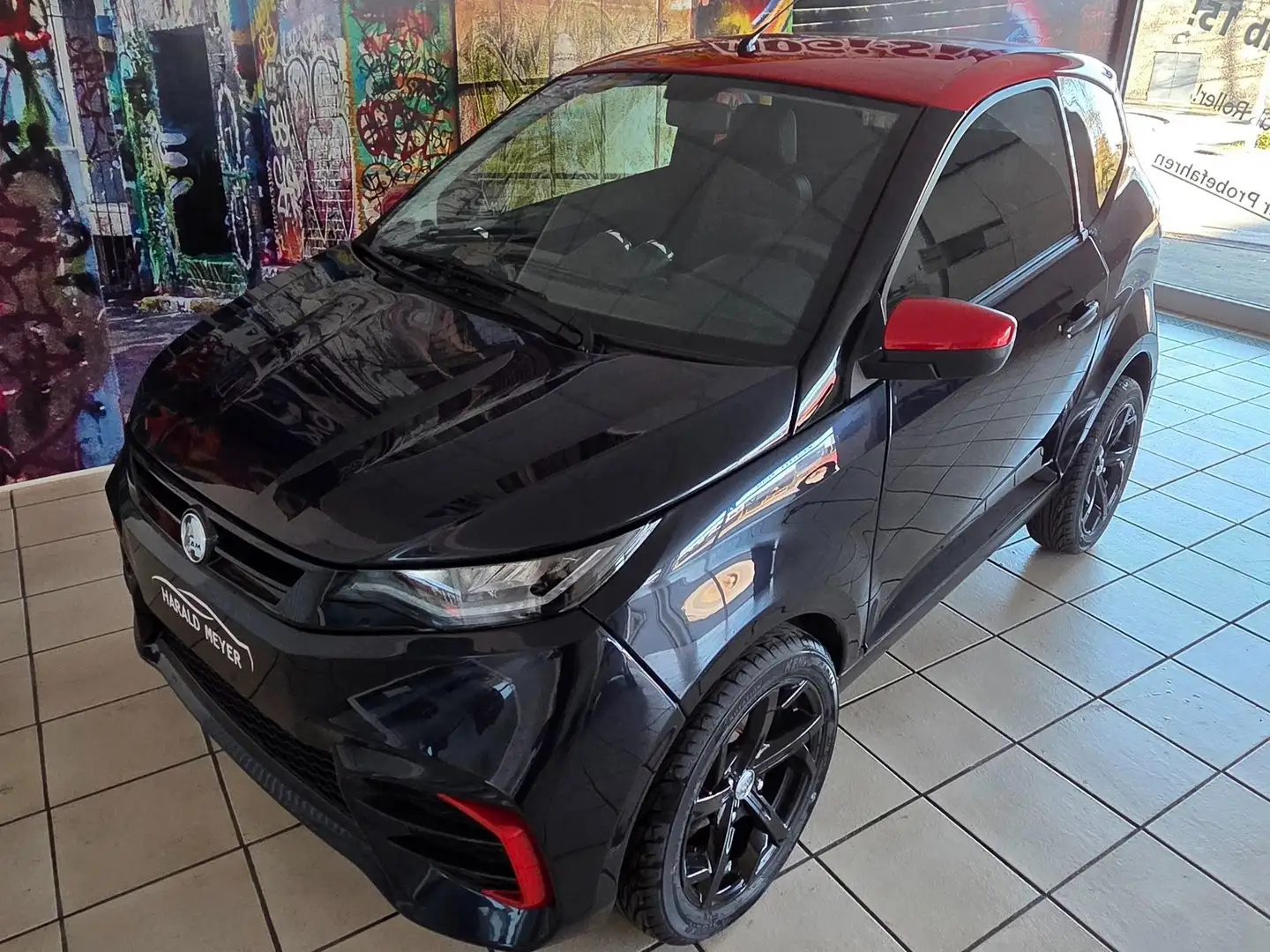 Aixam City Sport Zwart - 1