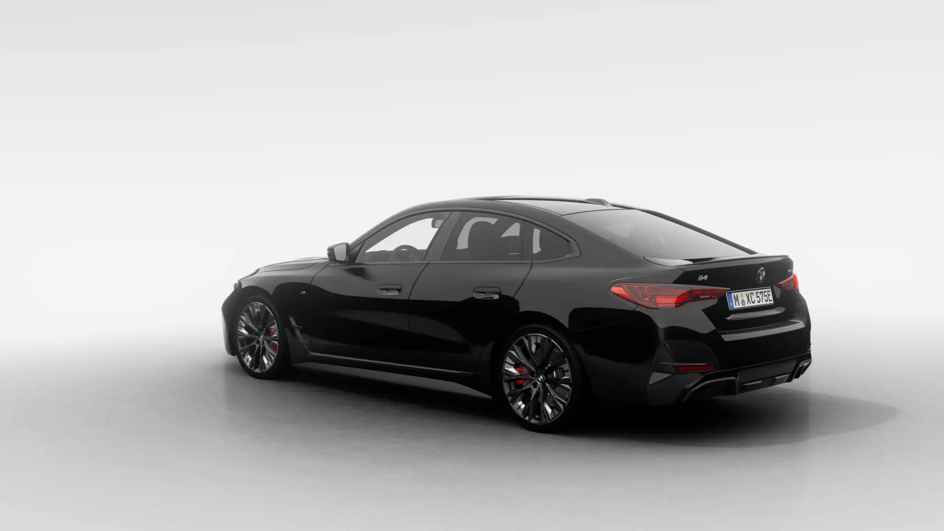 BMW i4 eDrive40 M Sport Pro Edition 84 kWh Schwarz - 2