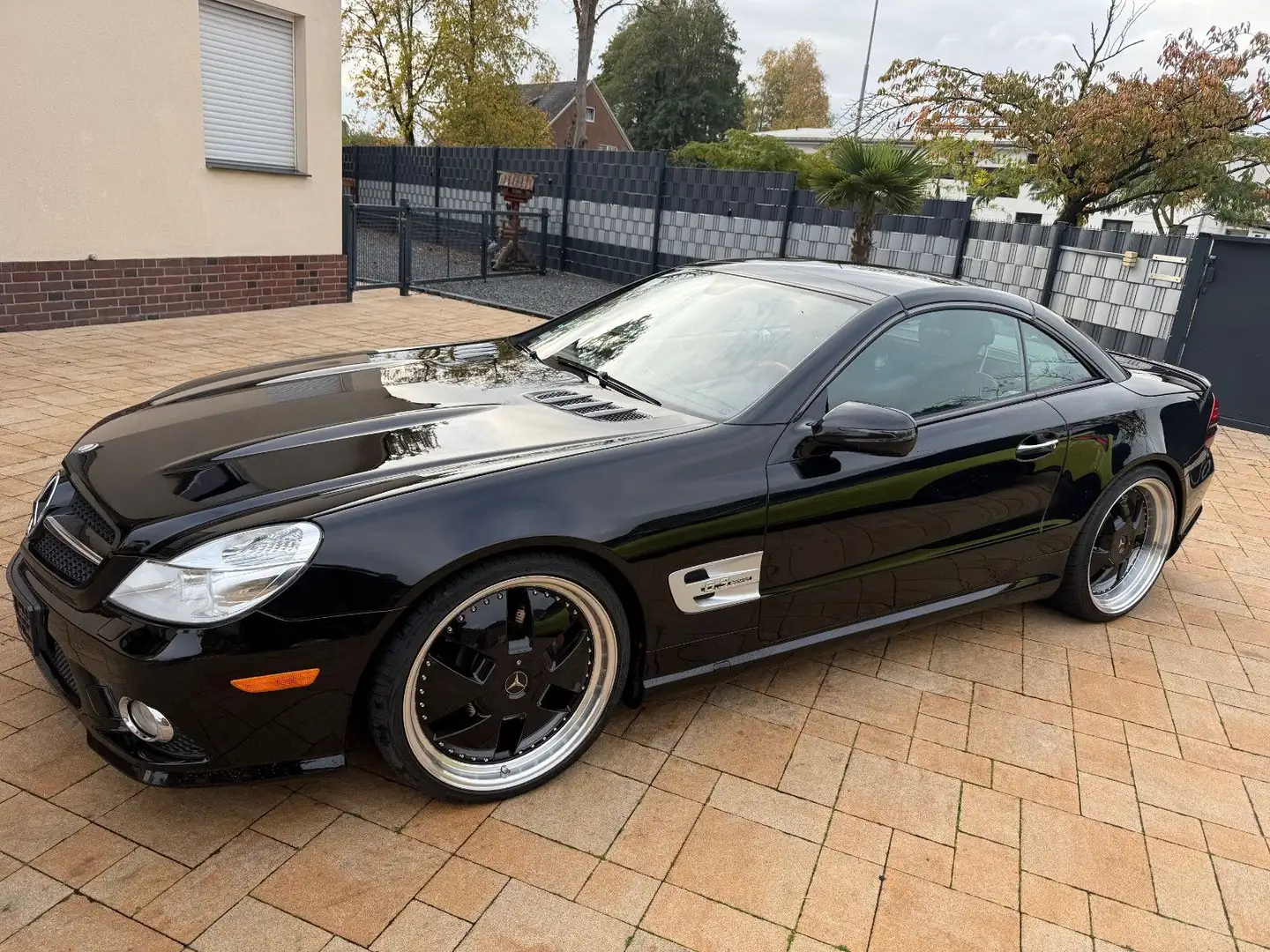 Mercedes-Benz SL 500 +63 AMG Styling+20 Zoll+Keyless+H&K Schwarz - 2