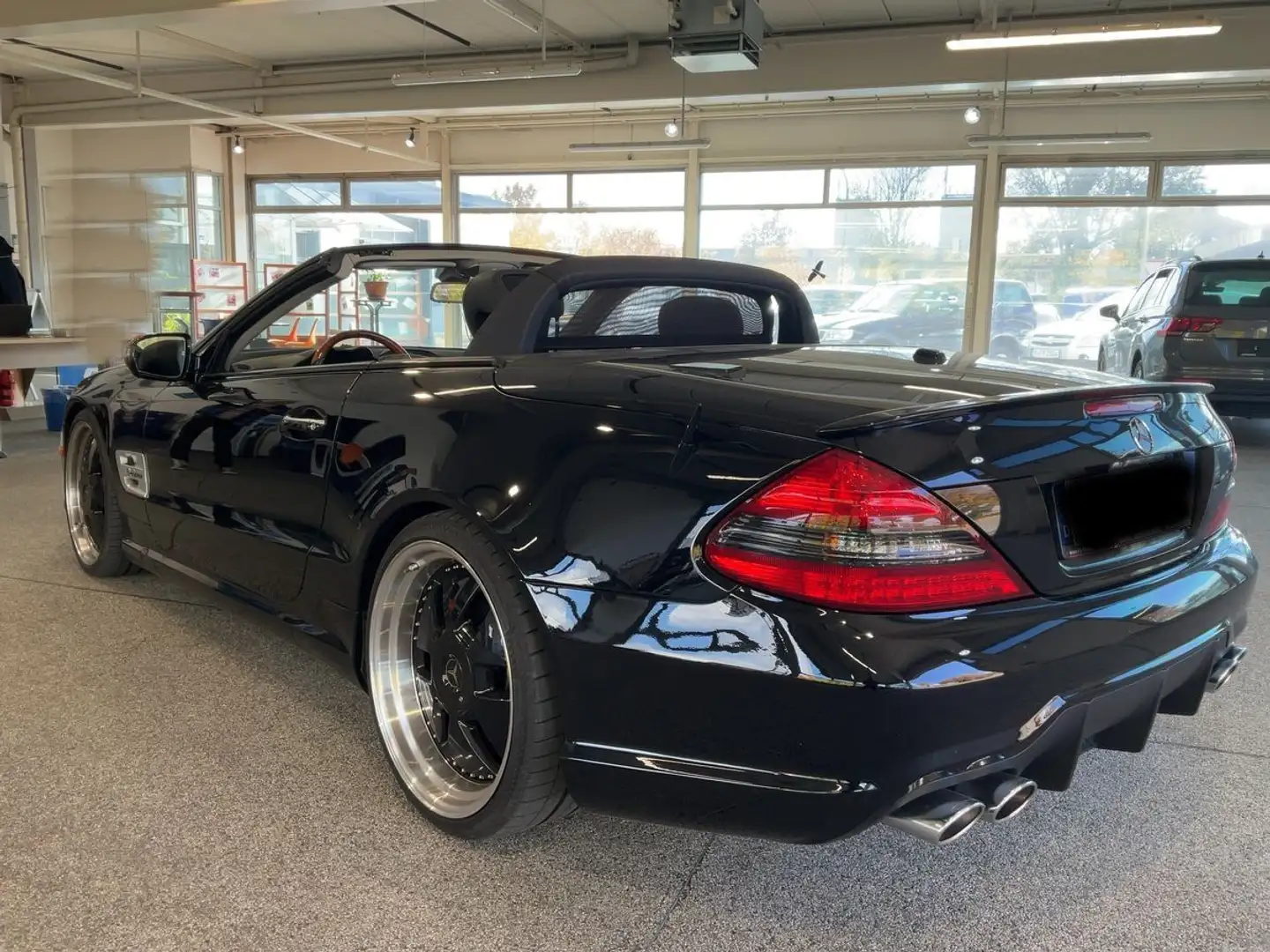 Mercedes-Benz SL 500 +AMG Styling+20 Zoll+Keyless+H&K Schwarz - 2