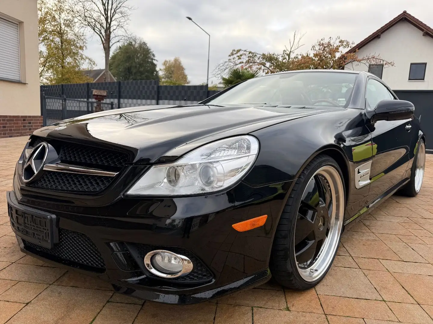 Mercedes-Benz SL 500 +63 AMG Styling+20 Zoll+Keyless+H&K Schwarz - 1