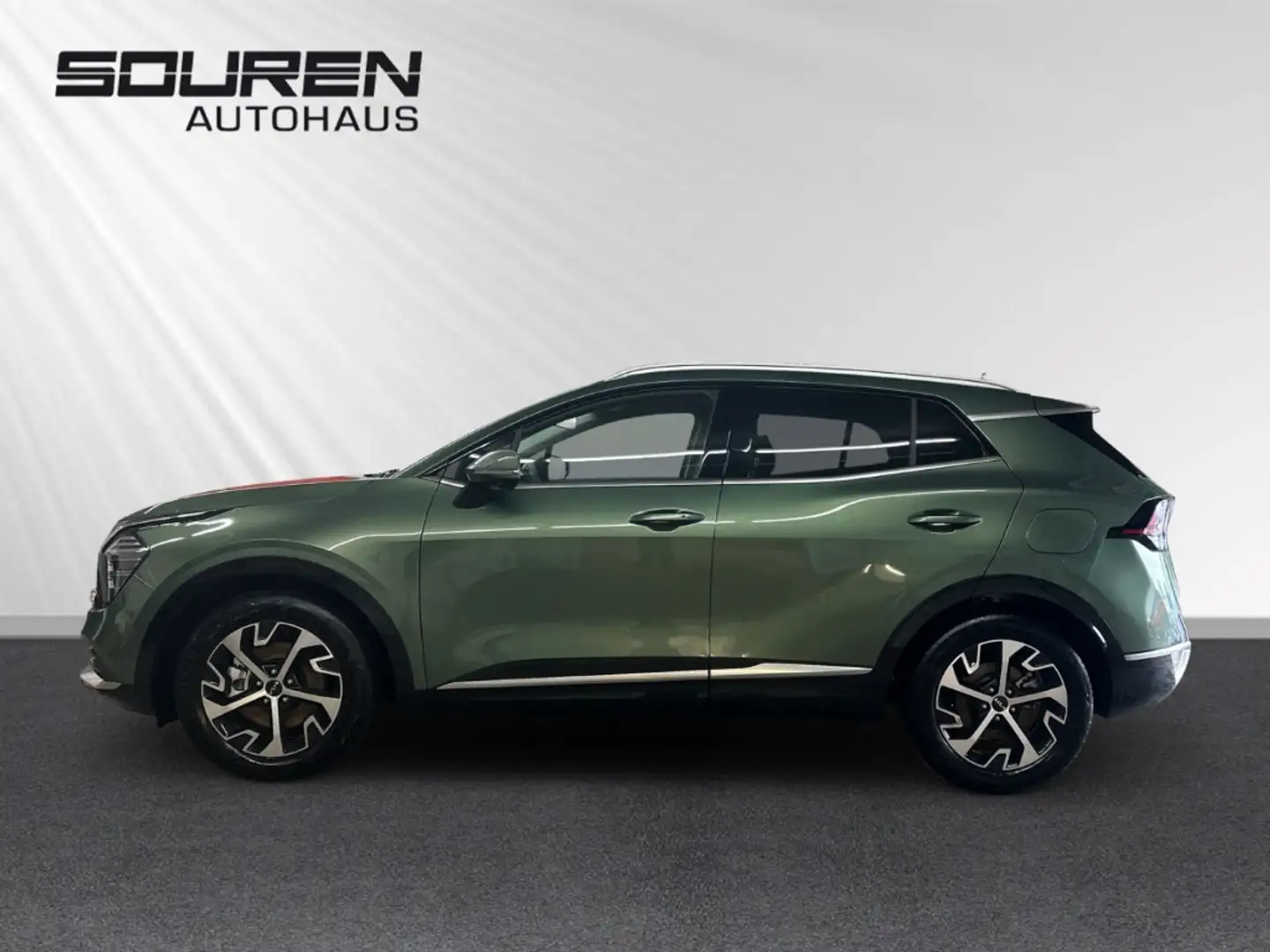 Kia Sportage 1.6 T-GDI Spirit 4WD 360Grad Kamera+ ACC TEMPOMAT+ Grün - 2