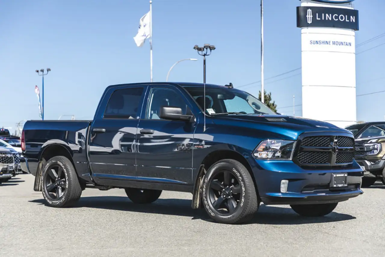 2021 RAM 1500