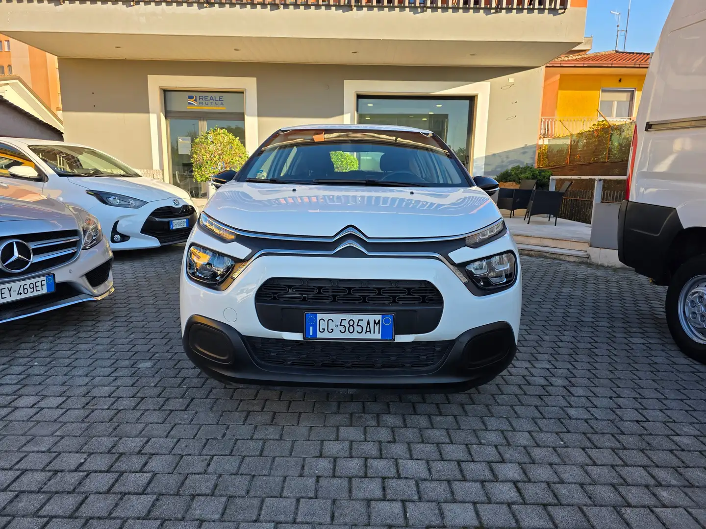 Citroen C3 C3 III 2017 1.2 puretech Feel s Weiß - 1