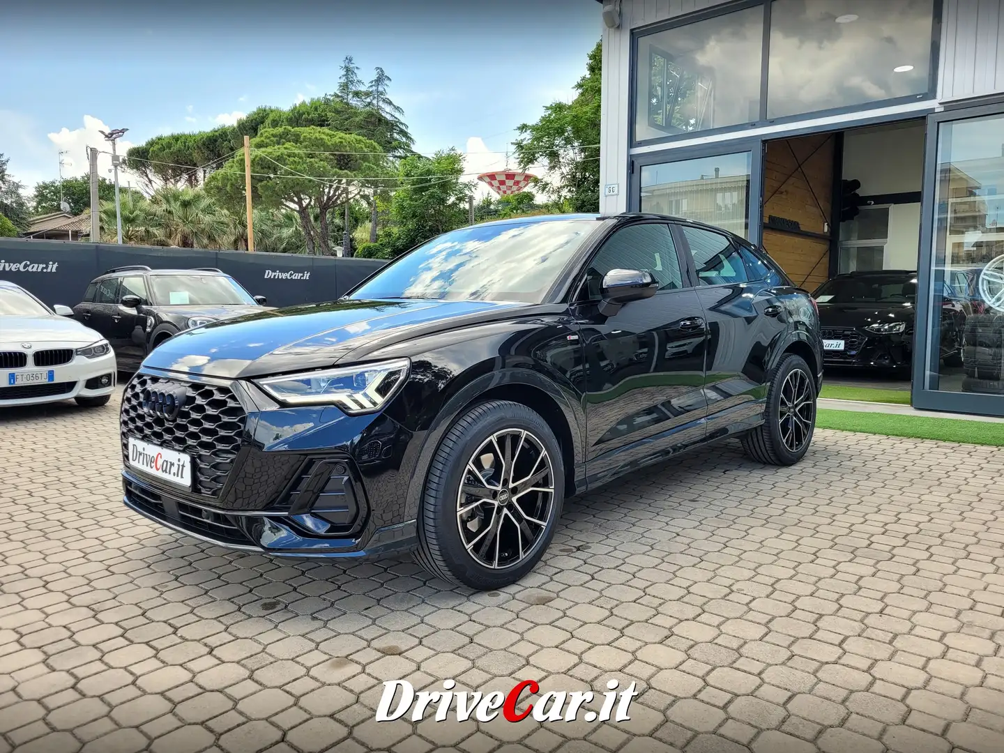 Audi Q3 SPORTBACK 35 TFSI S TRONIC CARPLAY ACC LED COCKPIT Black - 1