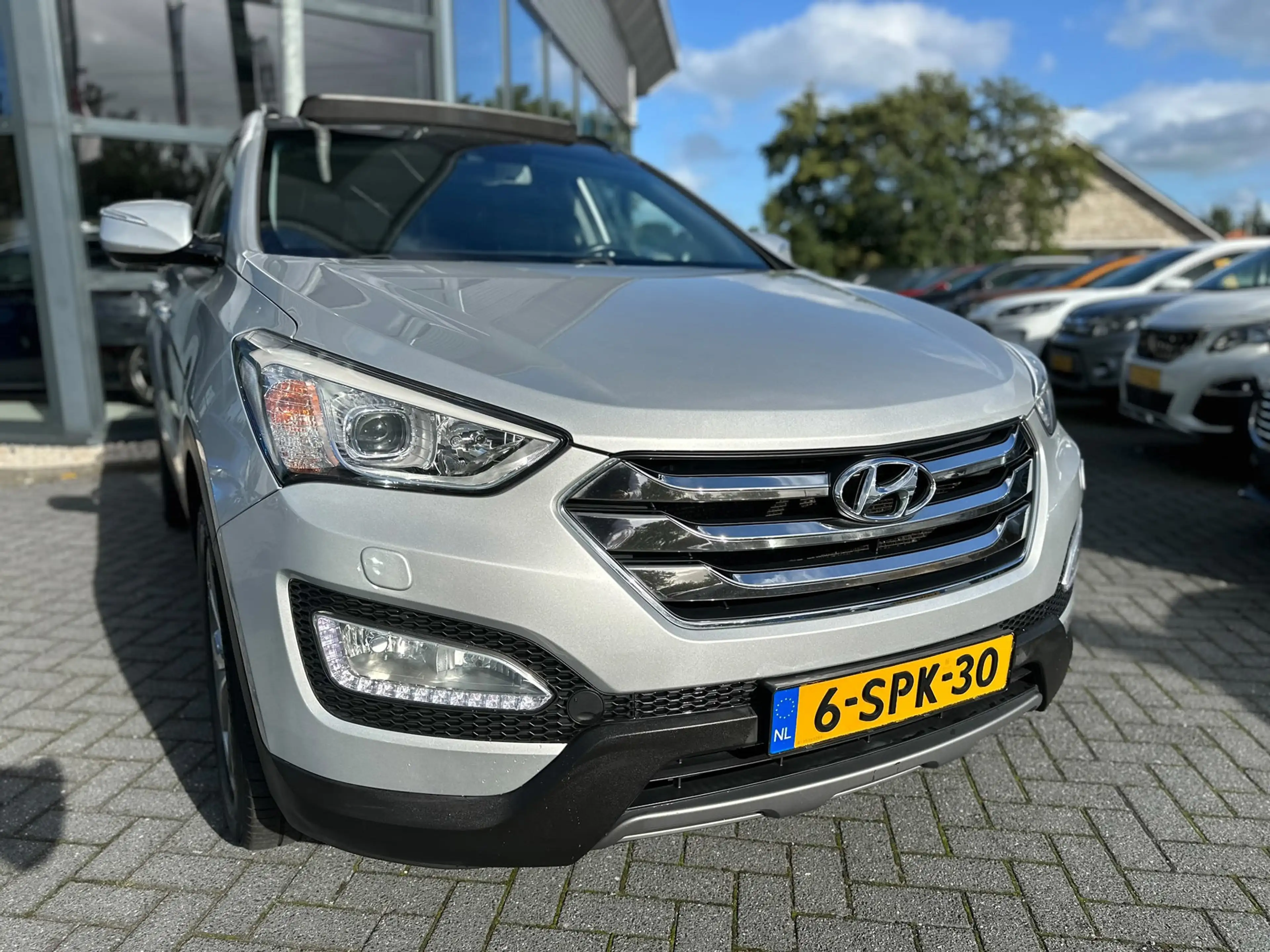 Hyundai SANTA FE 2.4i GDI 4WD| Automaat | Panorama | Trekhaak | Key — photo 15