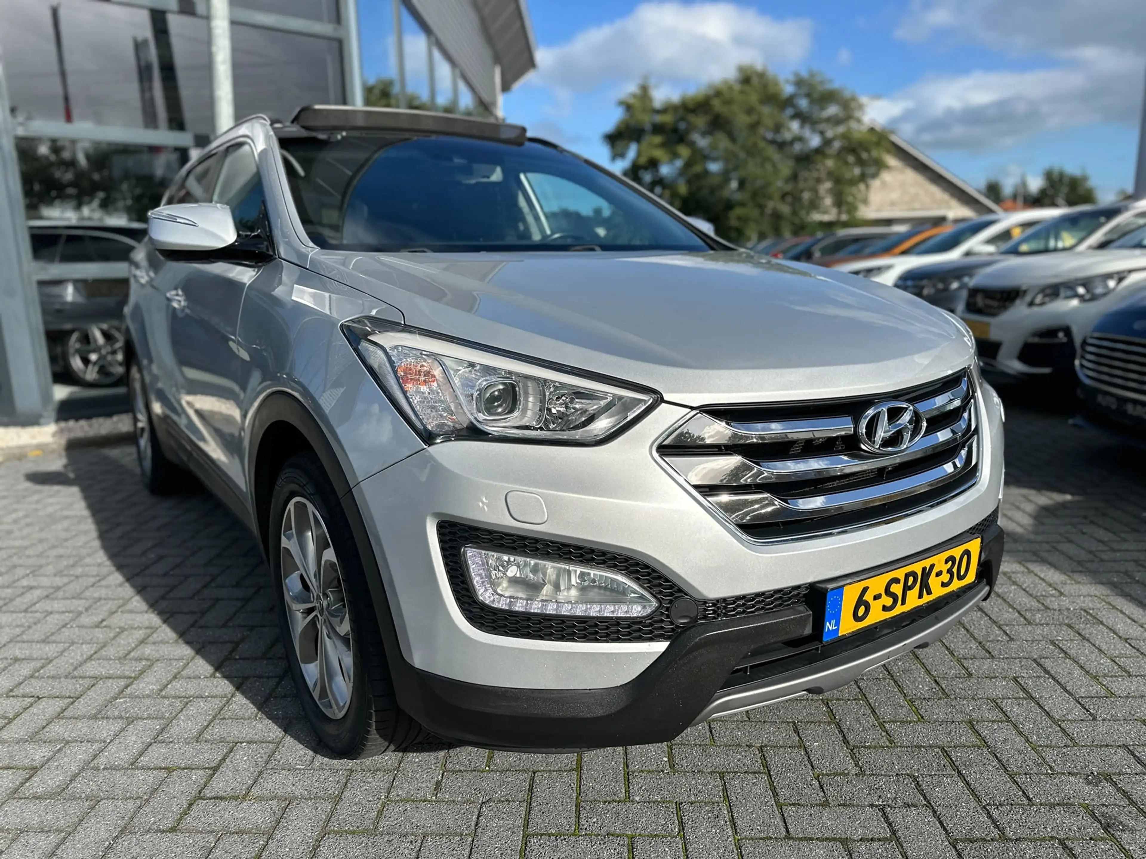 Hyundai SANTA FE 2.4i GDI 4WD| Automaat | Panorama | Trekhaak | Key — photo 14
