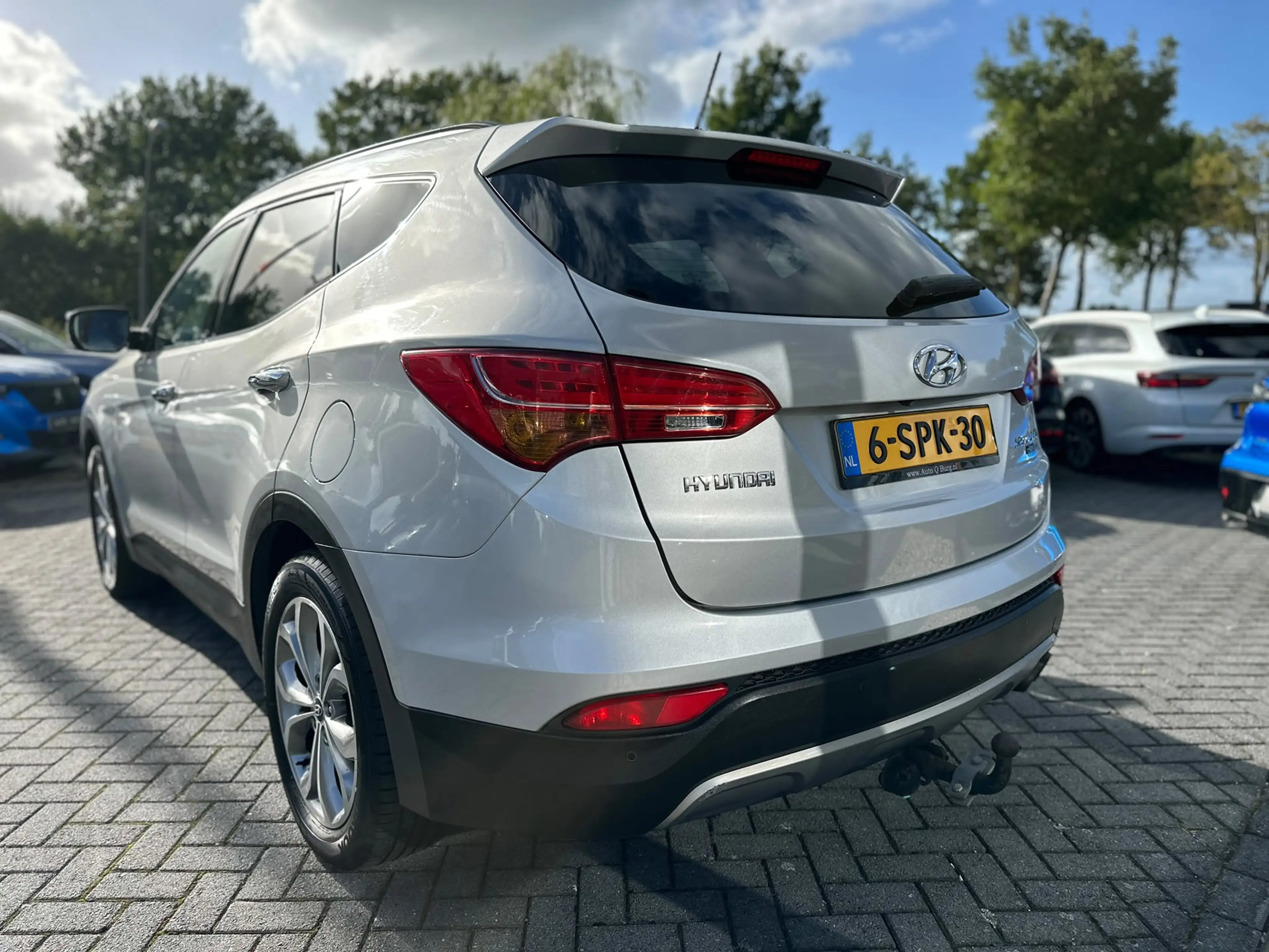 Hyundai SANTA FE 2.4i GDI 4WD| Automaat | Panorama | Trekhaak | Key — photo 5