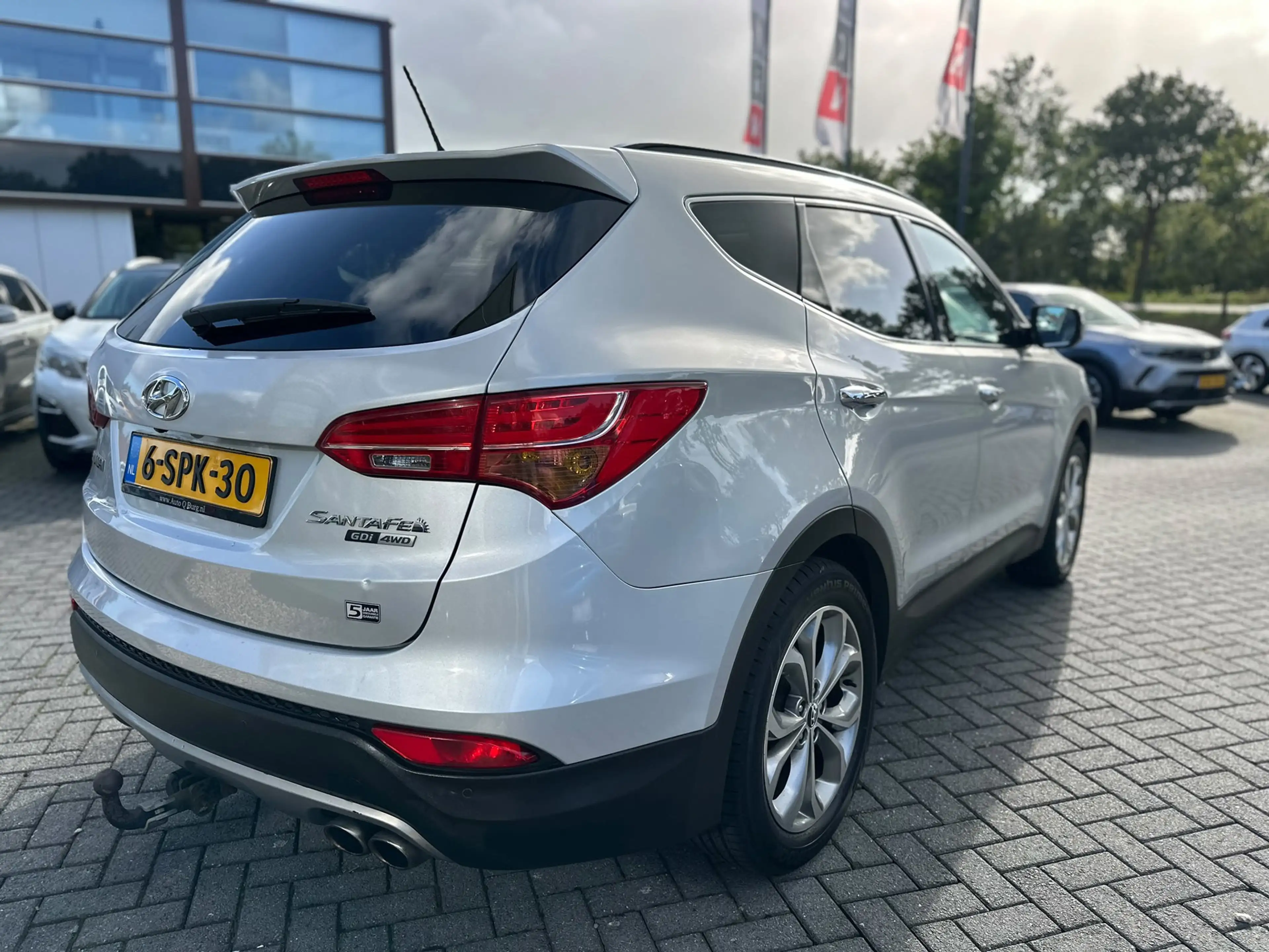 Hyundai SANTA FE 2.4i GDI 4WD| Automaat | Panorama | Trekhaak | Key — photo 11