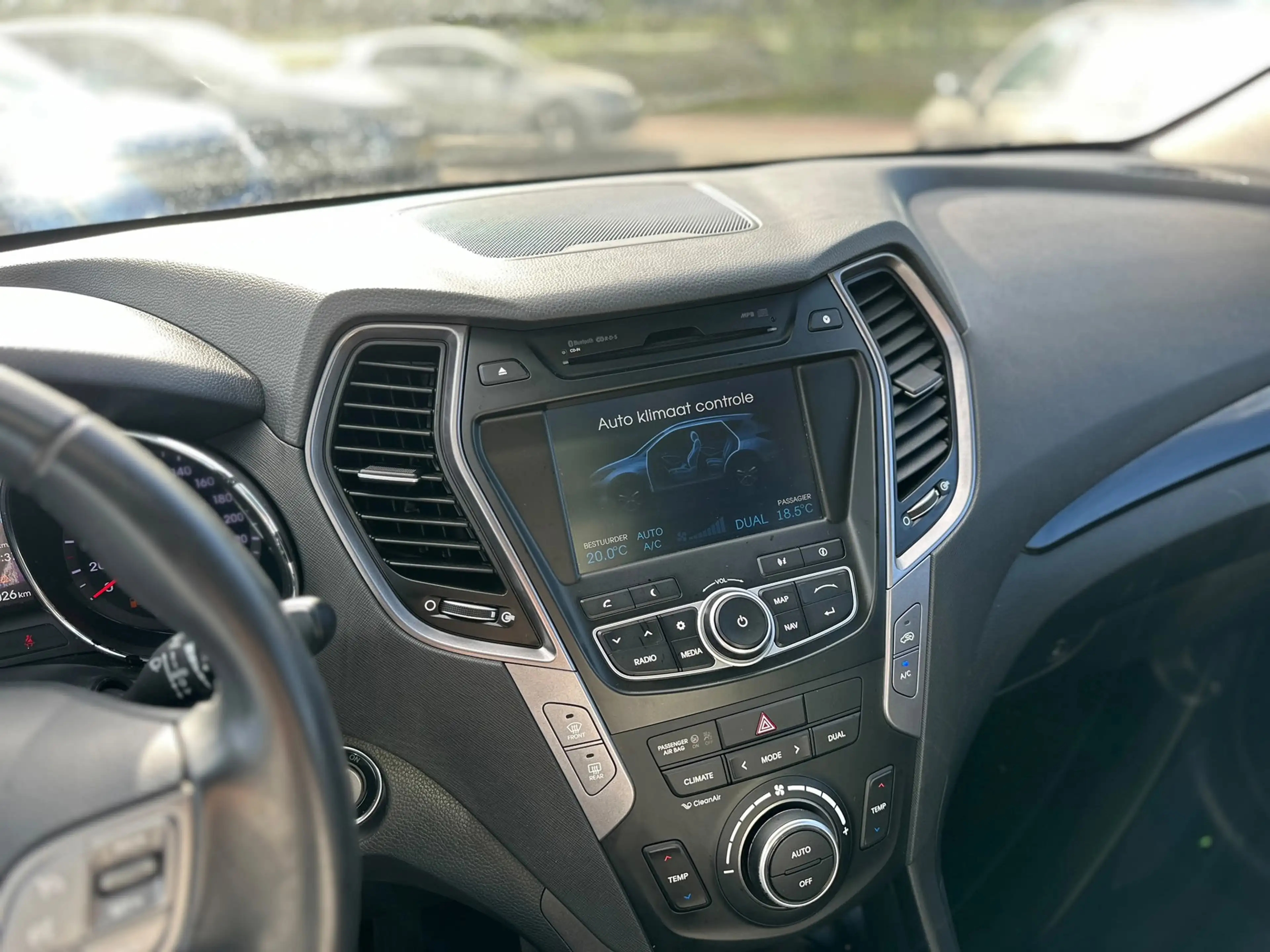 Hyundai SANTA FE 2.4i GDI 4WD| Automaat | Panorama | Trekhaak | Key — photo 36
