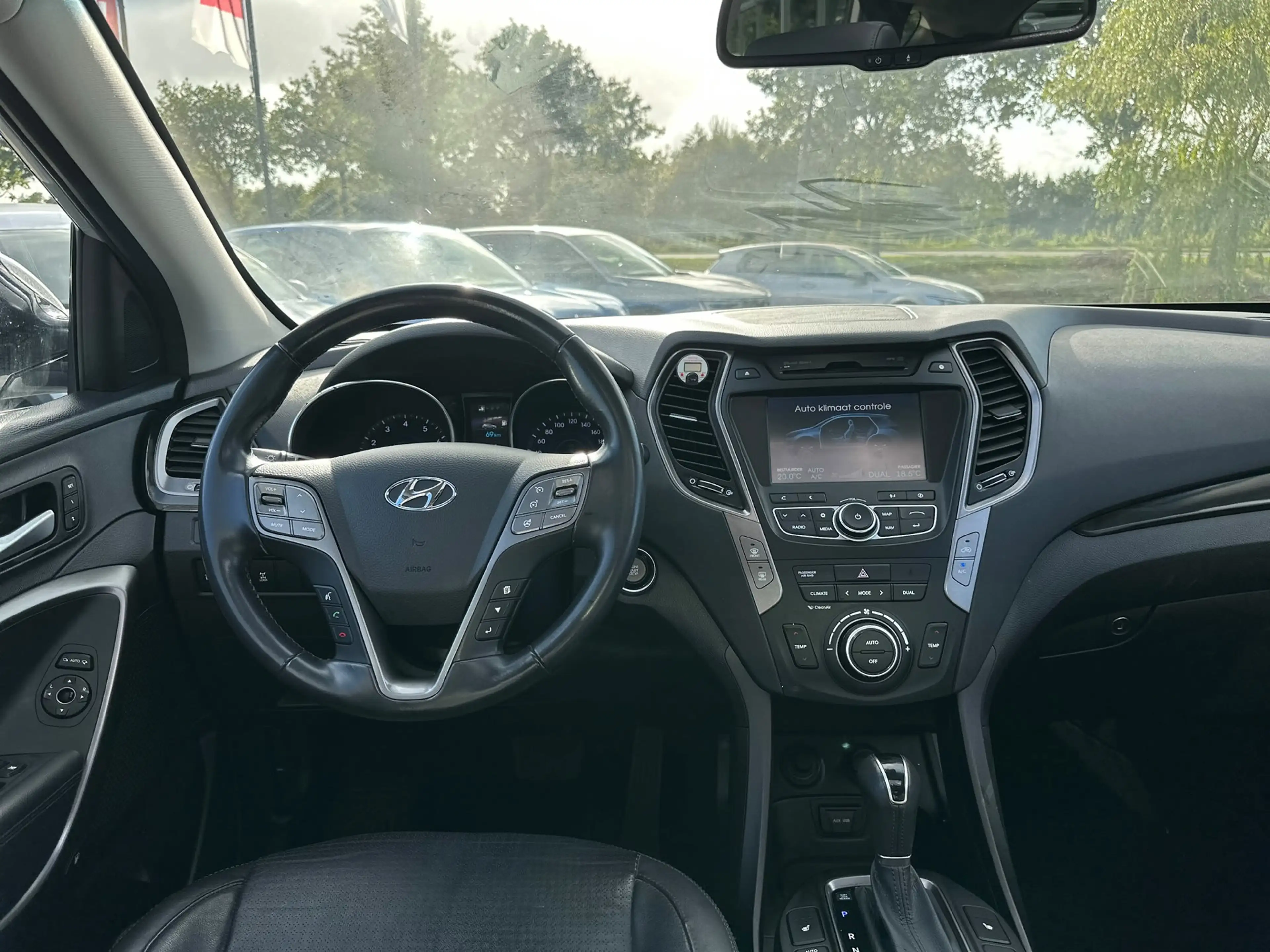 Hyundai SANTA FE 2.4i GDI 4WD| Automaat | Panorama | Trekhaak | Key — photo 20