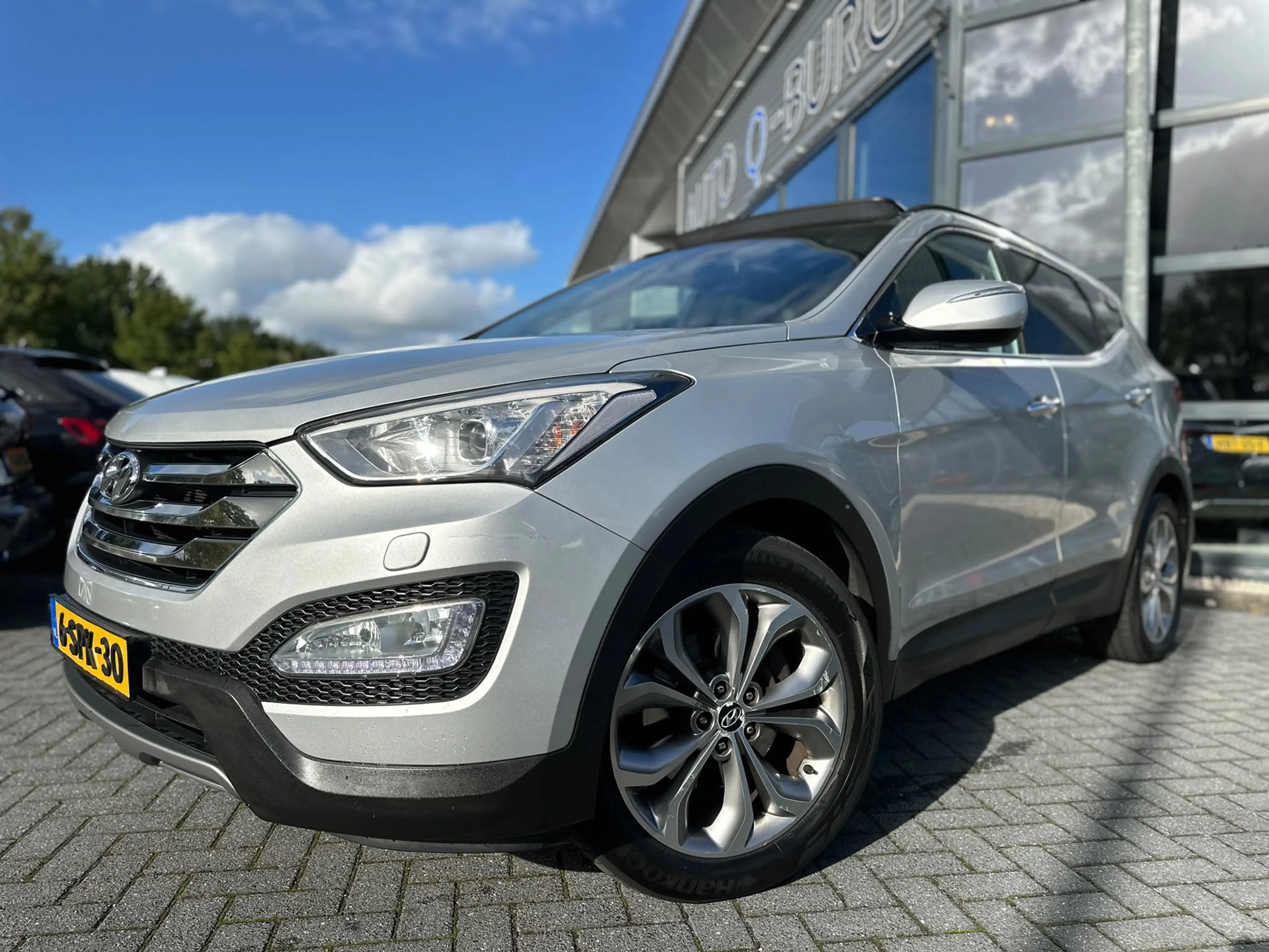 Hyundai SANTA FE 2.4i GDI 4WD| Automaat | Panorama | Trekhaak | Key — photo 8