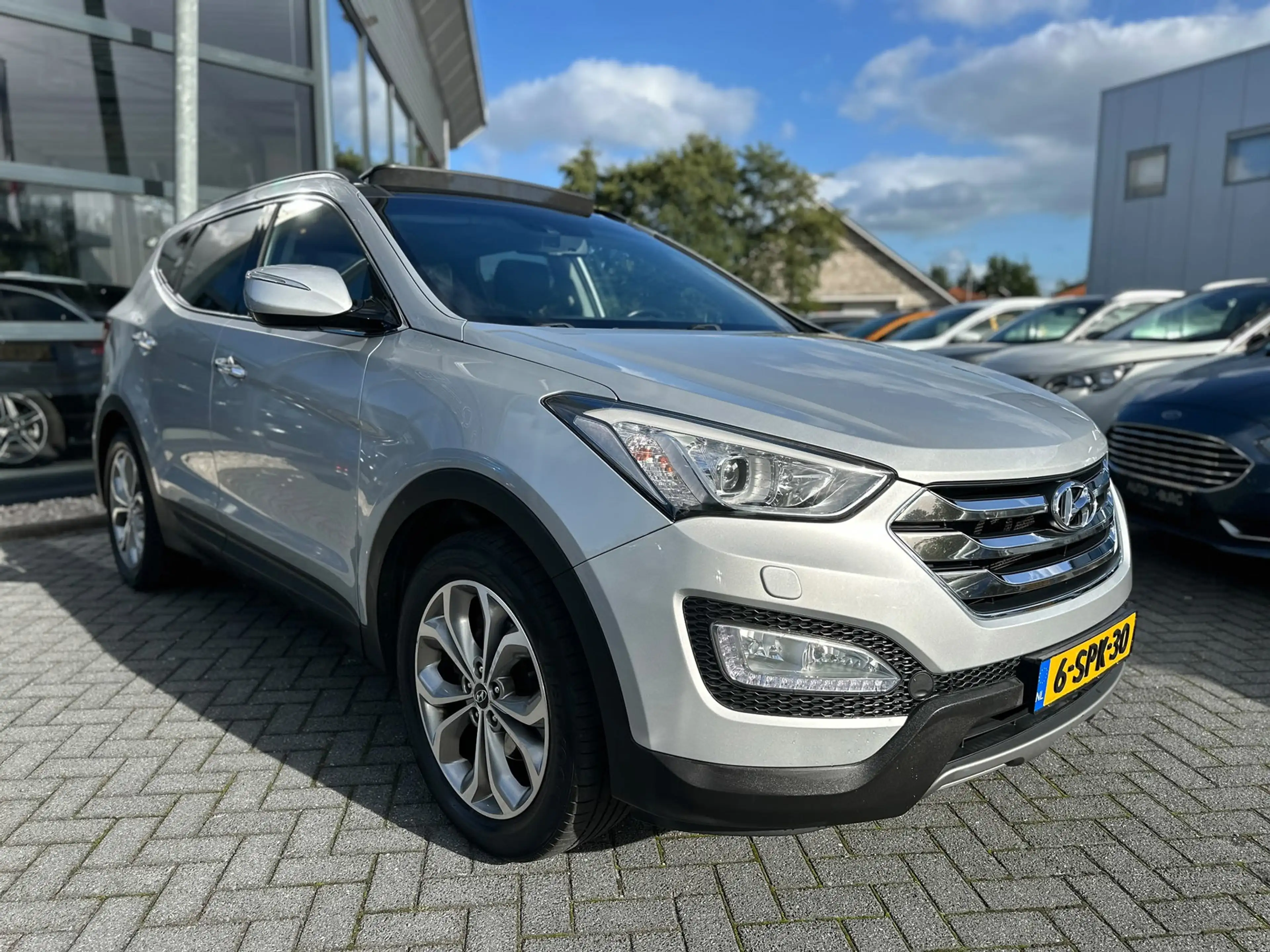 Hyundai SANTA FE 2.4i GDI 4WD| Automaat | Panorama | Trekhaak | Key — photo 13