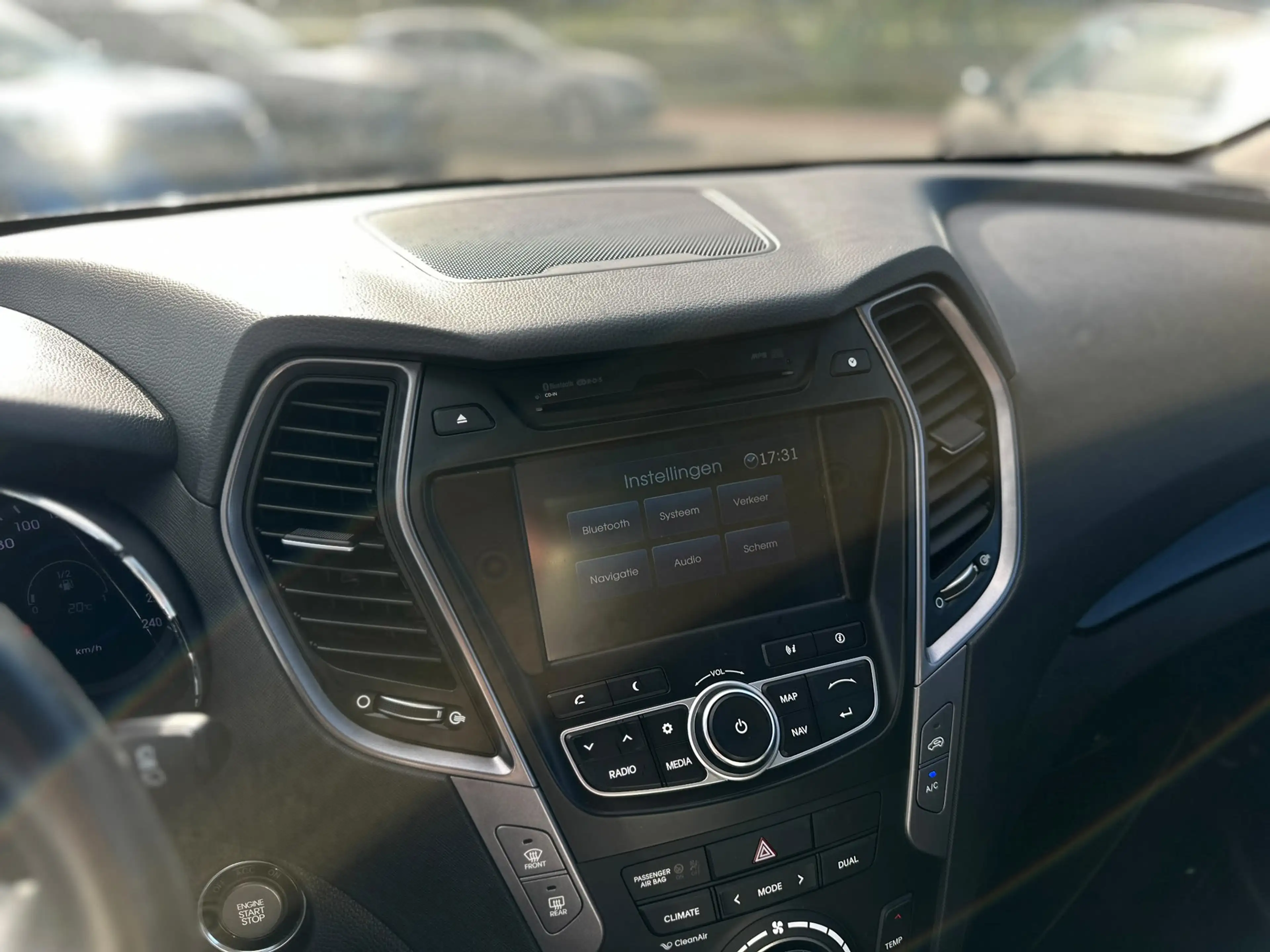 Hyundai SANTA FE 2.4i GDI 4WD| Automaat | Panorama | Trekhaak | Key — photo 39