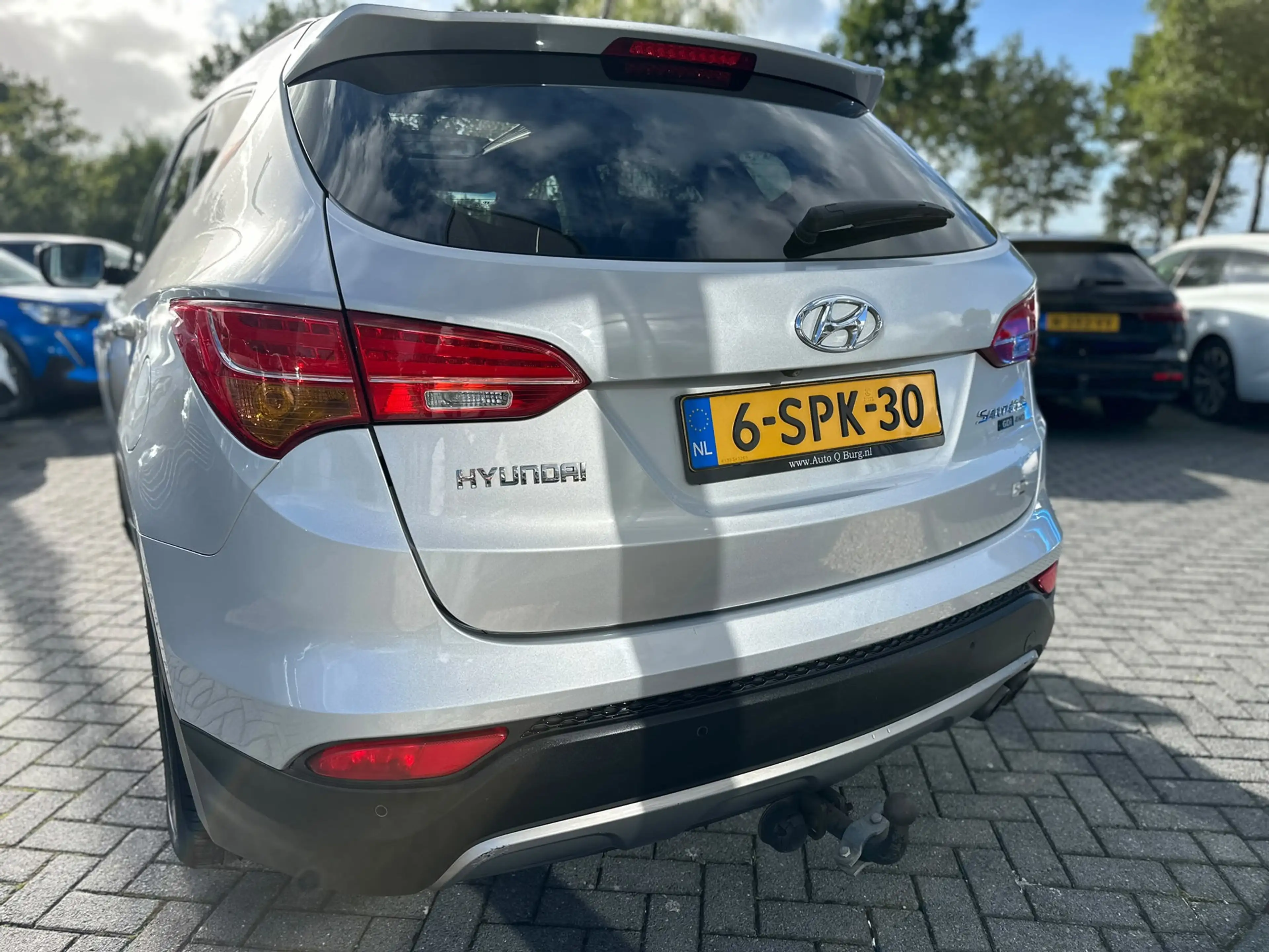 Hyundai SANTA FE 2.4i GDI 4WD| Automaat | Panorama | Trekhaak | Key — photo 6