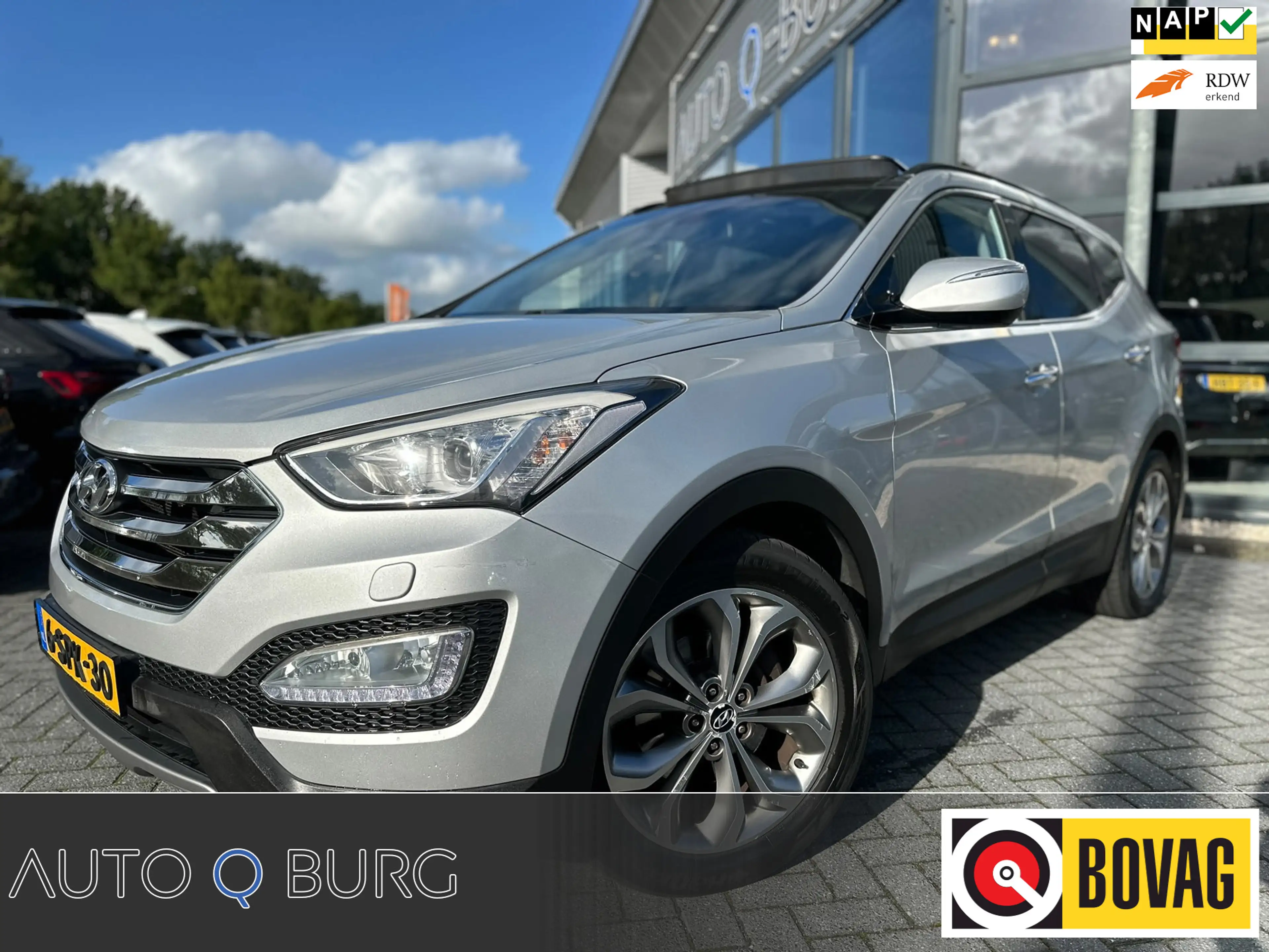 Hyundai SANTA FE 2.4i GDI 4WD| Automaat | Panorama | Trekhaak | Key