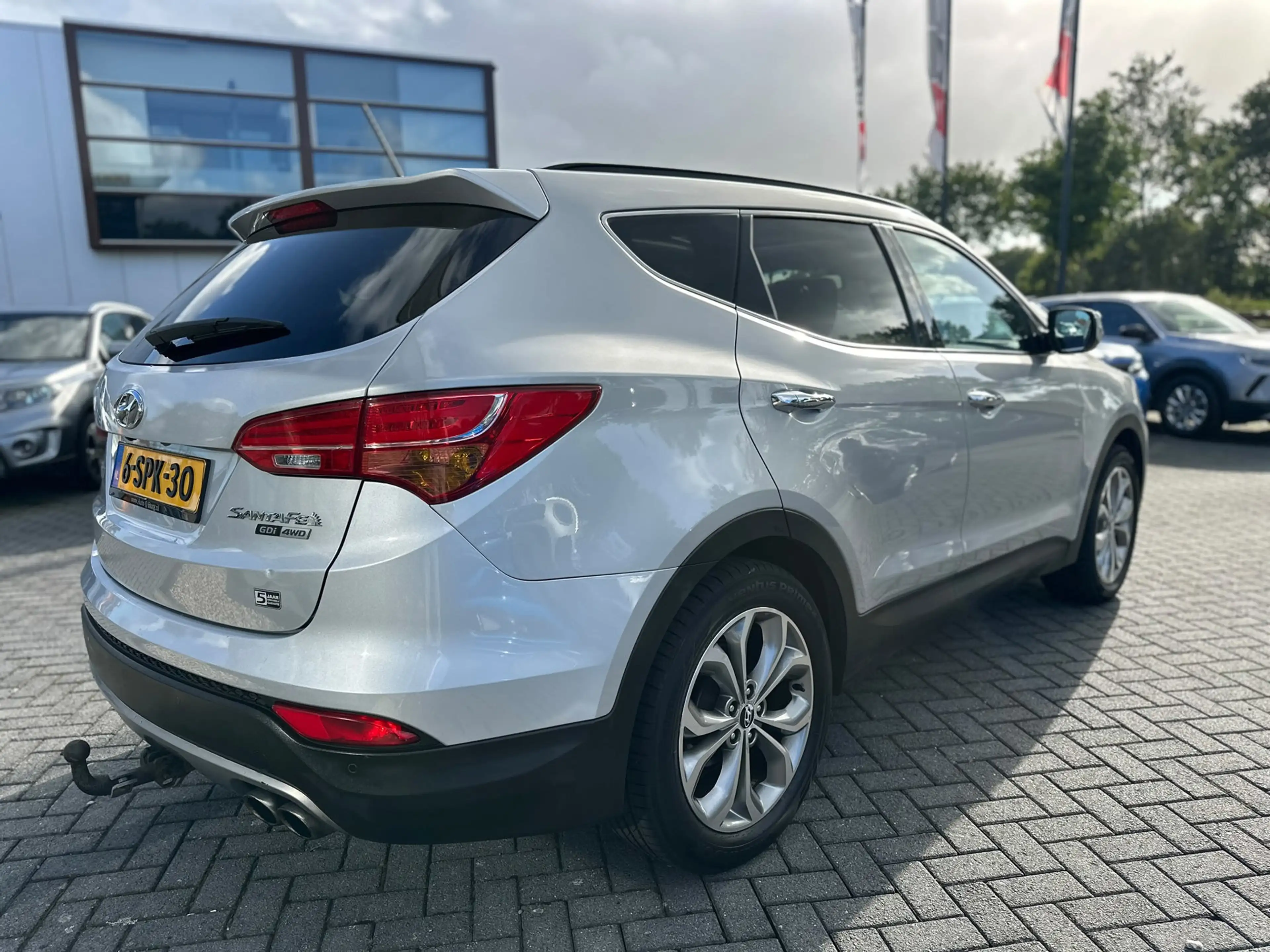 Hyundai SANTA FE 2.4i GDI 4WD| Automaat | Panorama | Trekhaak | Key — photo 12