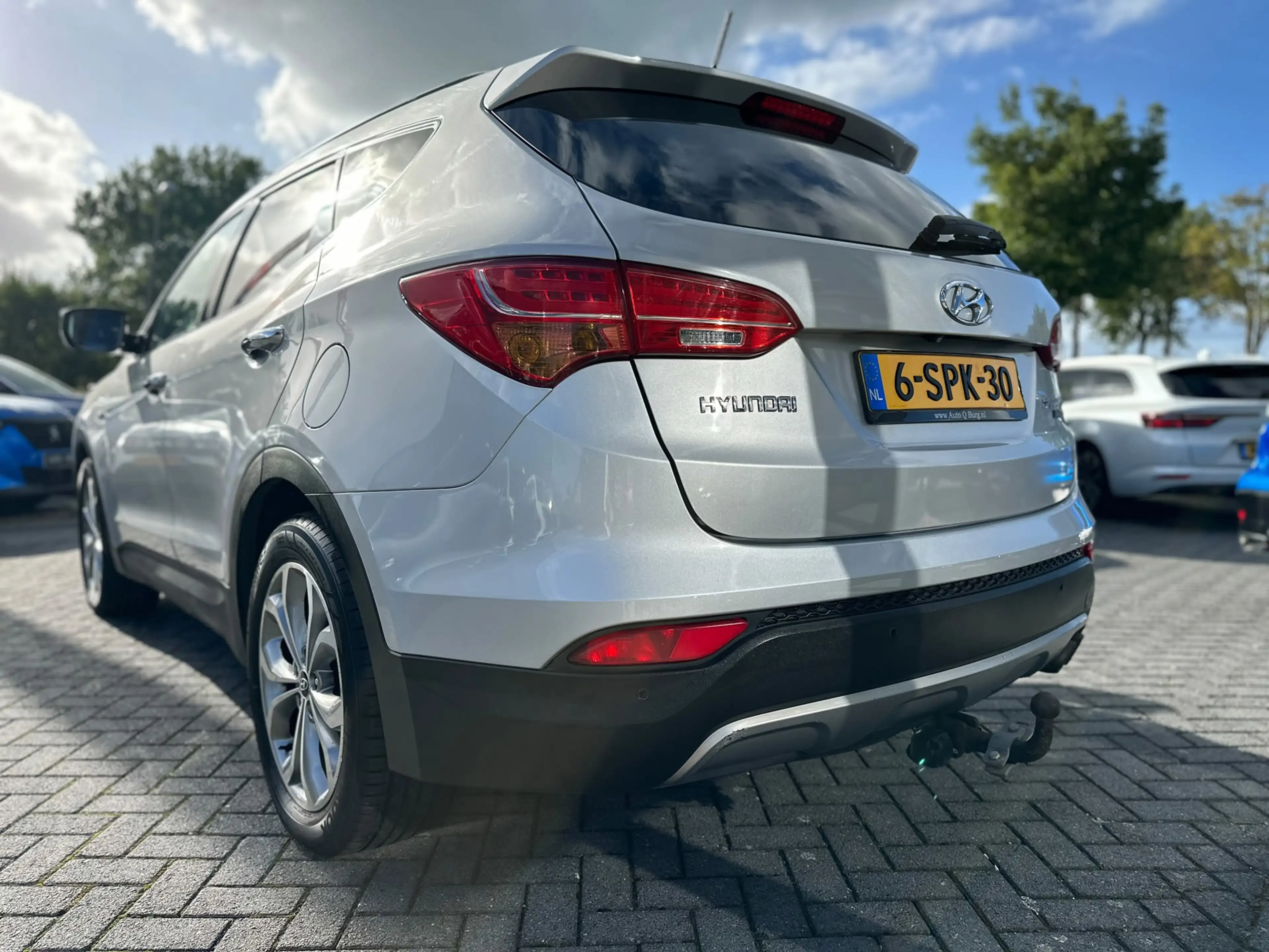 Hyundai SANTA FE 2.4i GDI 4WD| Automaat | Panorama | Trekhaak | Key — photo 4