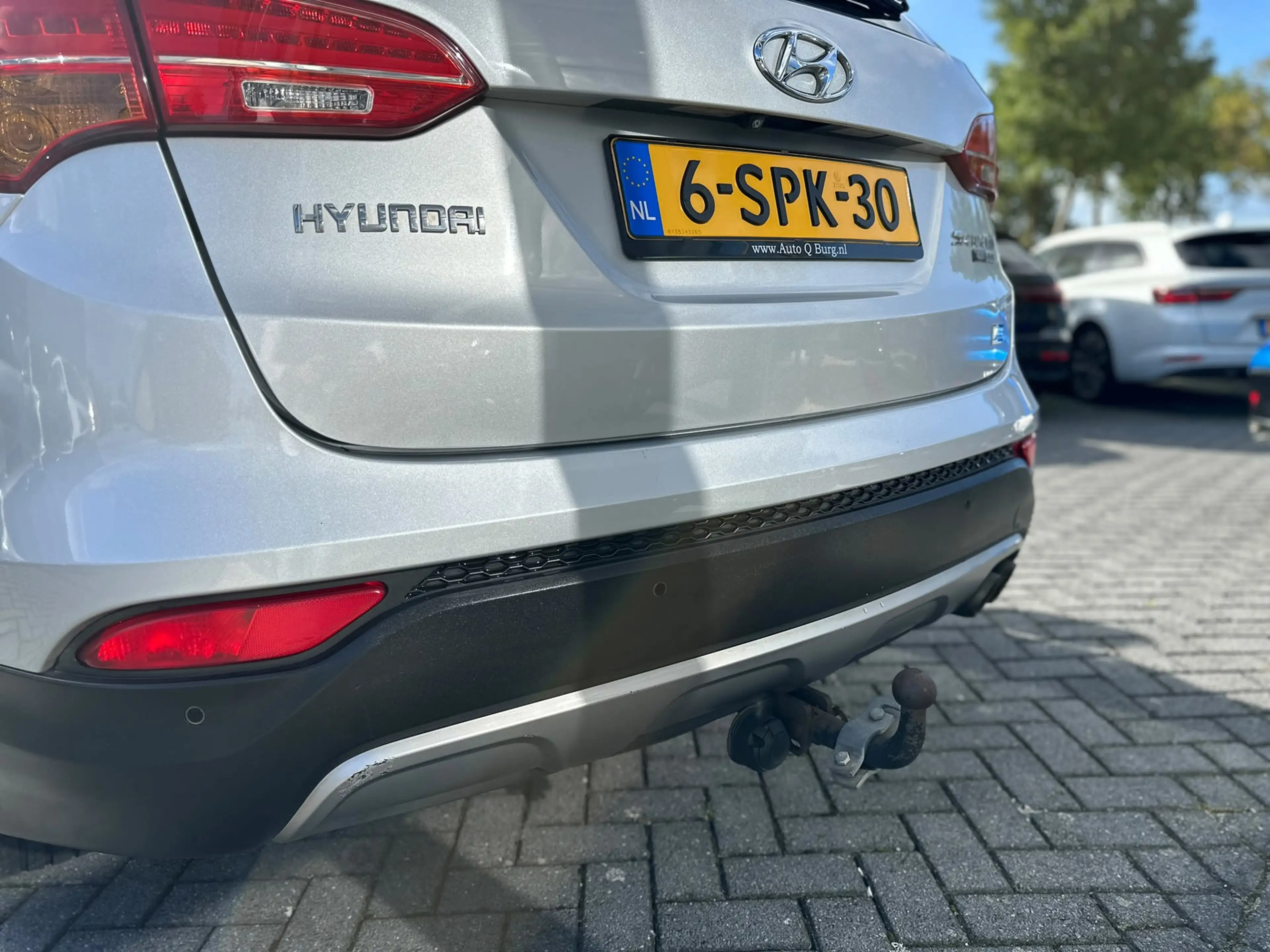 Hyundai SANTA FE 2.4i GDI 4WD| Automaat | Panorama | Trekhaak | Key — photo 7