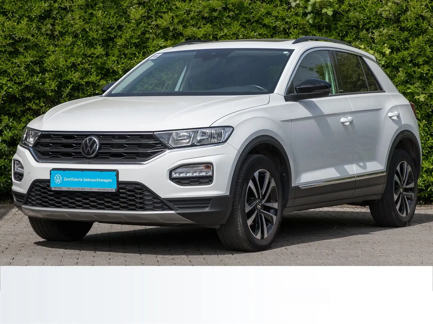 Volkswagen T-Roc 1.5 TSI DSG UNITED PANO BEATS NAVI Blanc - 2
