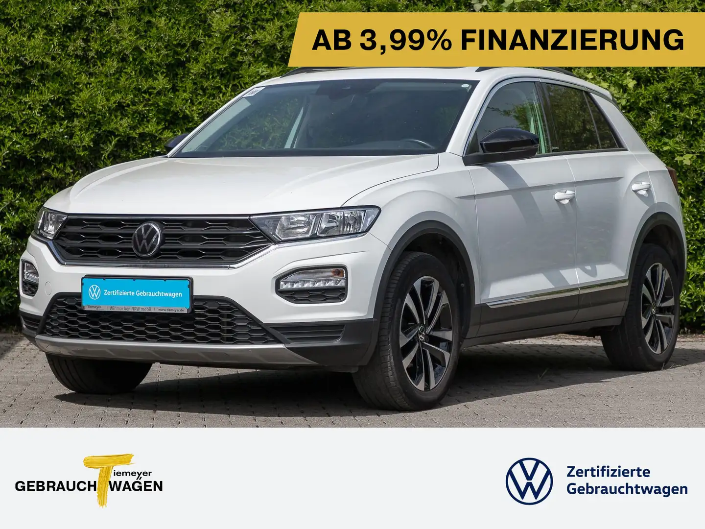 Volkswagen T-Roc 1.5 TSI DSG UNITED PANO BEATS NAVI Blanc - 1
