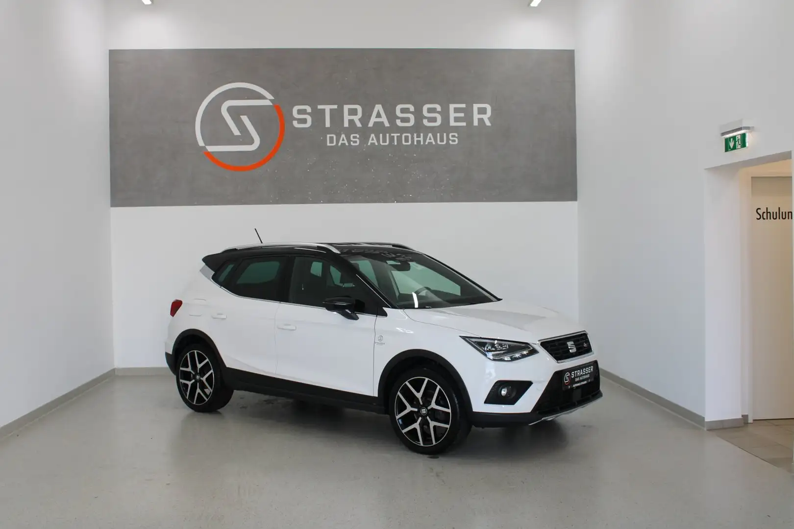 SEAT Arona FR EcoTSI DSG Weiß - 1