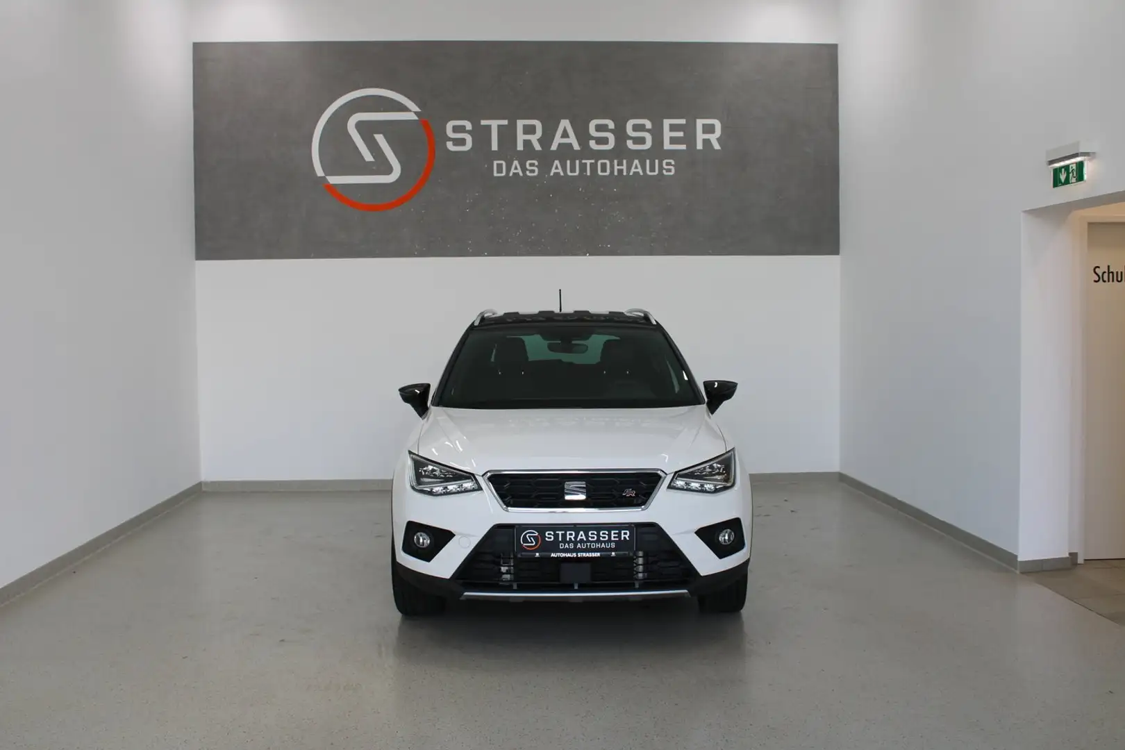SEAT Arona FR EcoTSI DSG Weiß - 2