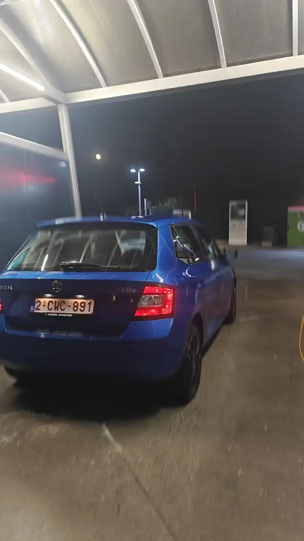 Skoda Fabia Skoda Fabia hatchback (145pk) - 2