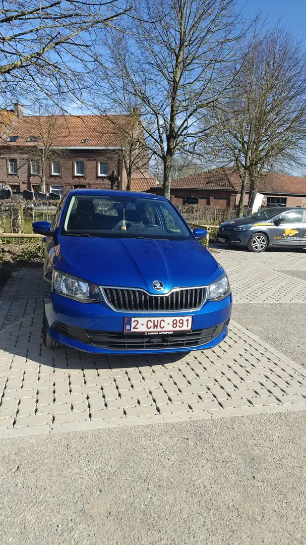 Skoda Fabia Skoda Fabia hatchback (145pk) - 1