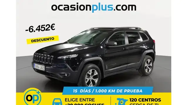 Jeep Cherokee 3.2 Trailhawk 4x4 ADL 271 Aut.