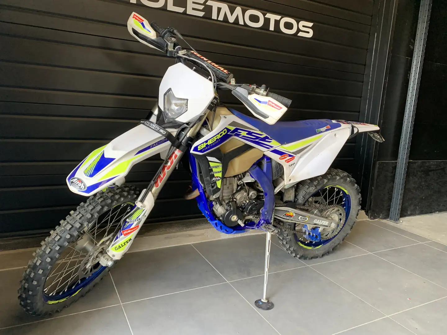 Sherco 300 SEF Albastru - 2