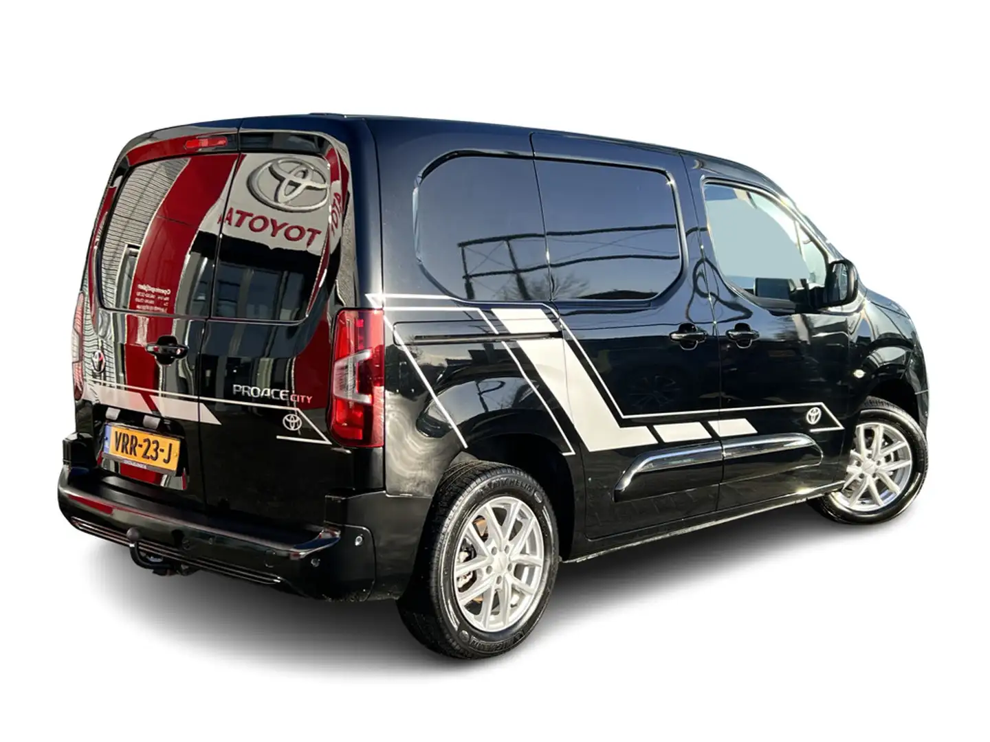 Toyota Proace City 1.5 D-4D 102pk Prof Zwart - 2