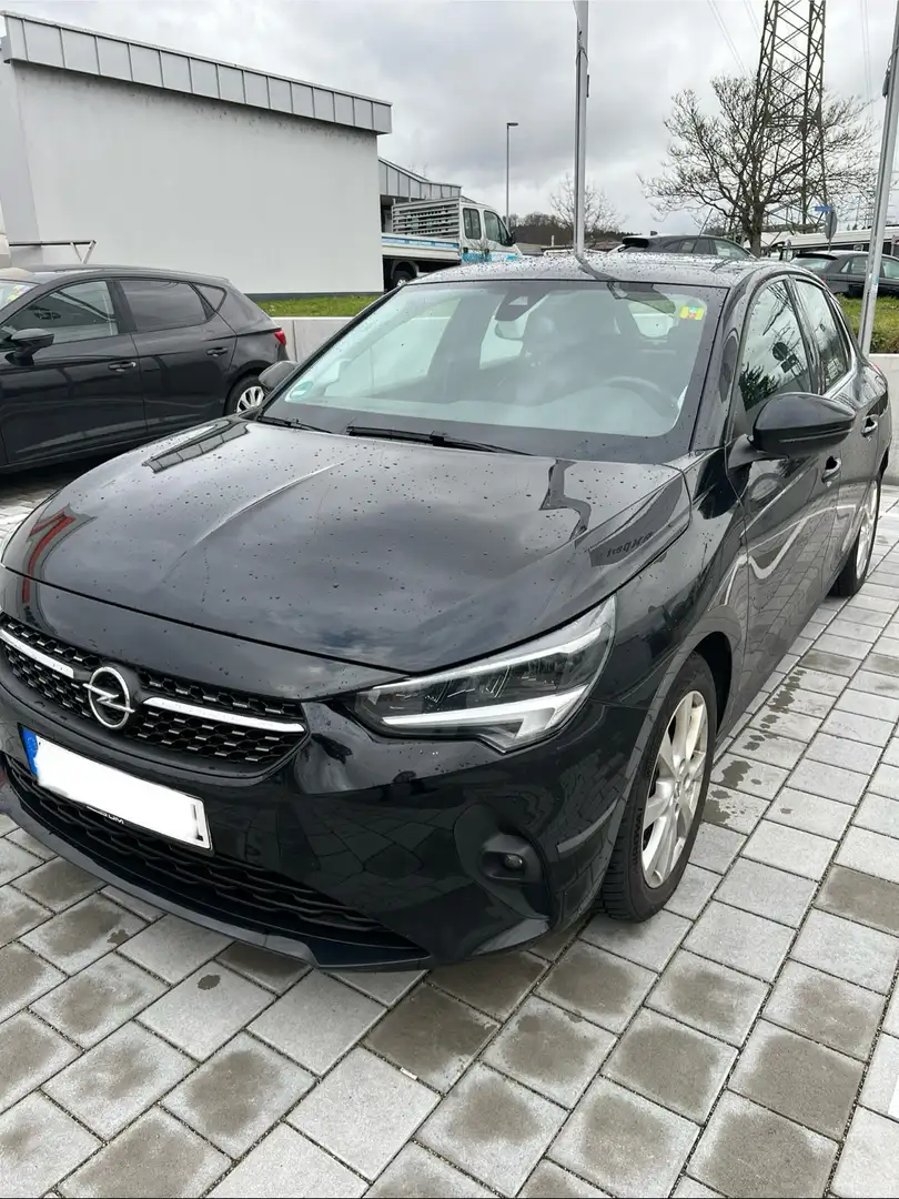 Opel Corsa 1.5 Diesel Start/Stop Elegance Schwarz - 1