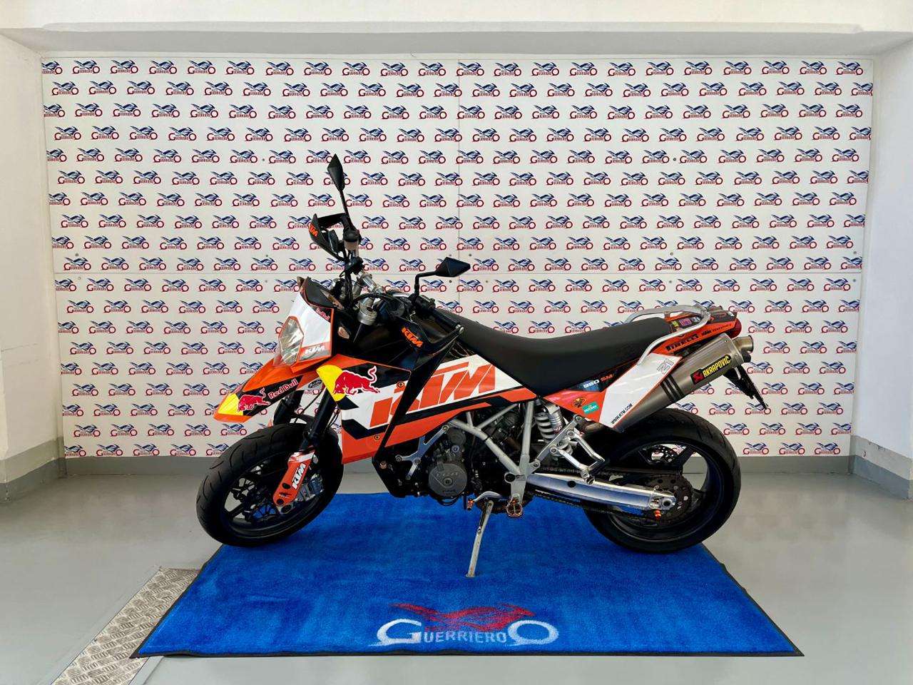 KTM 950 Supermoto Garantito e Finanziabile