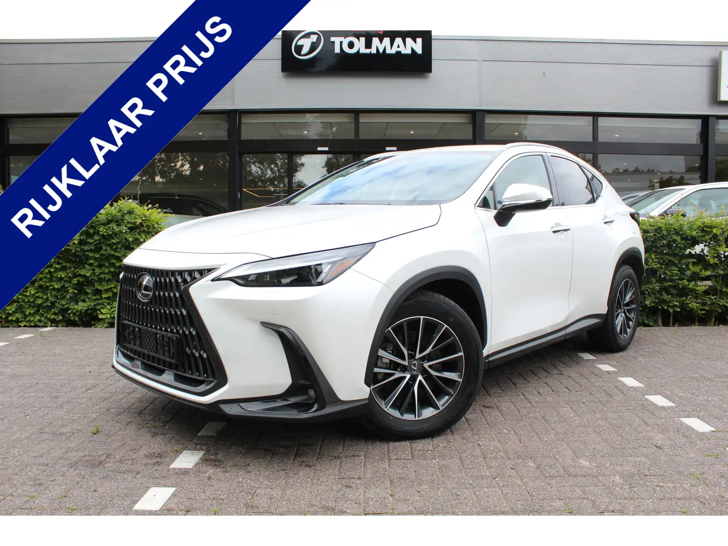 Lexus NX 450h+ AWD Luxury Line Plug-in Hybrid | Rijklaar | Parelm Wit - 1