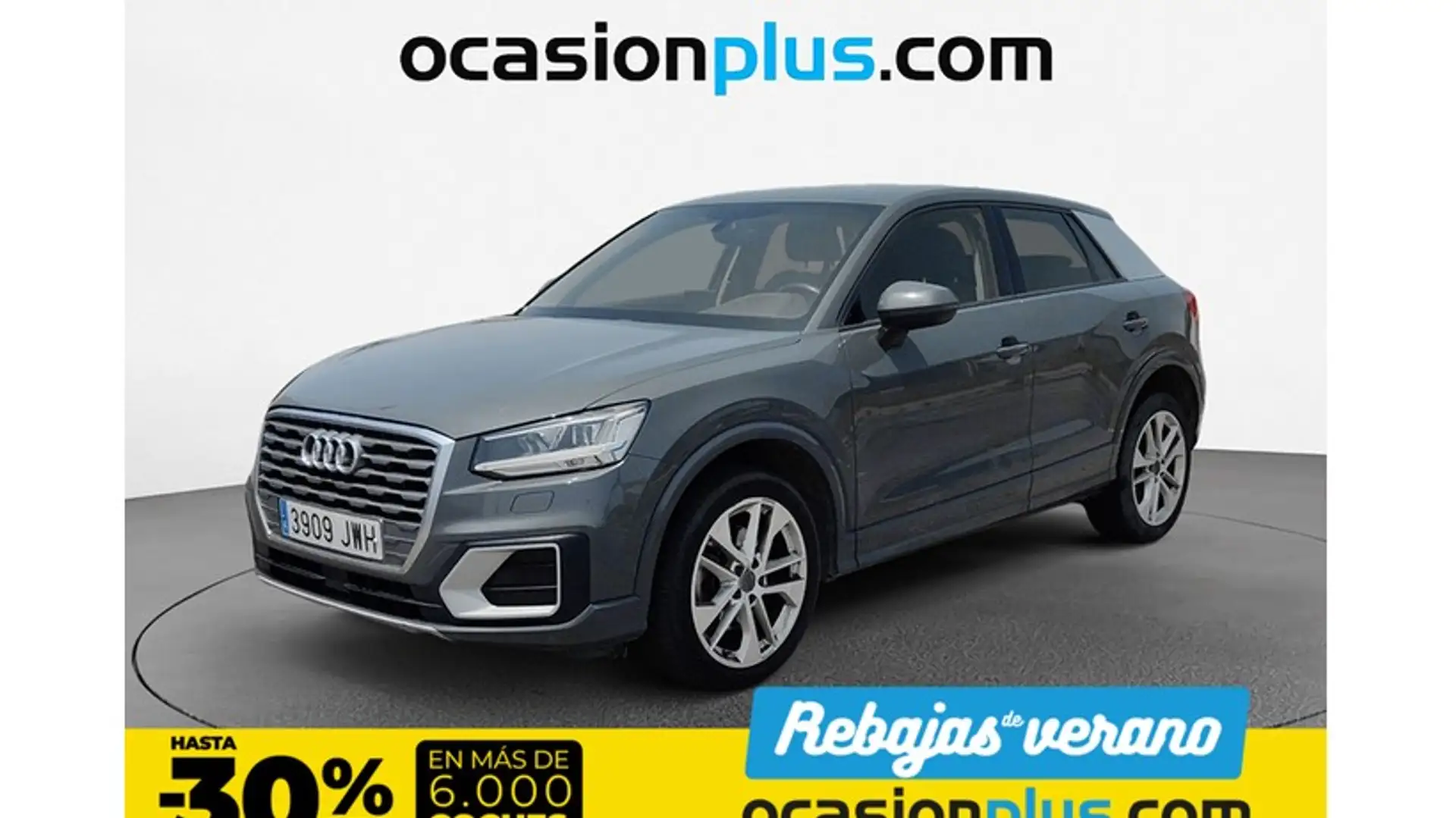 Audi Q2 1.6TDI Sport edition 85kW Gris - 1