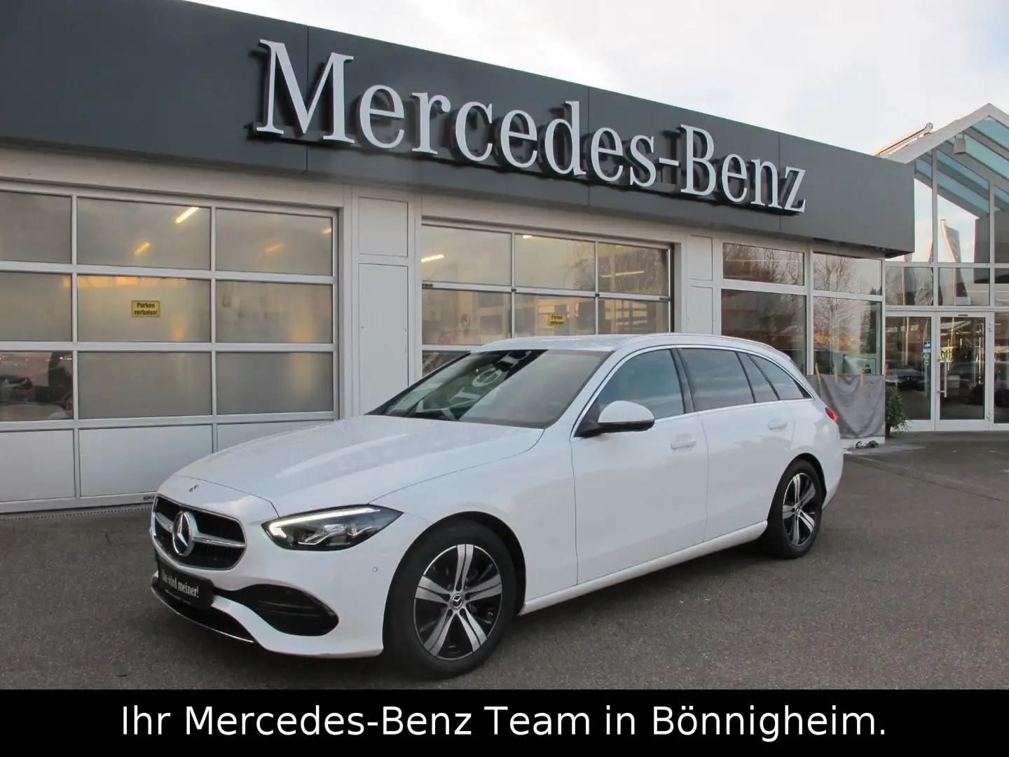 Mercedes-Benz C 180 T AHV / Head-up / 360° / Totwinkel Weiß - 1