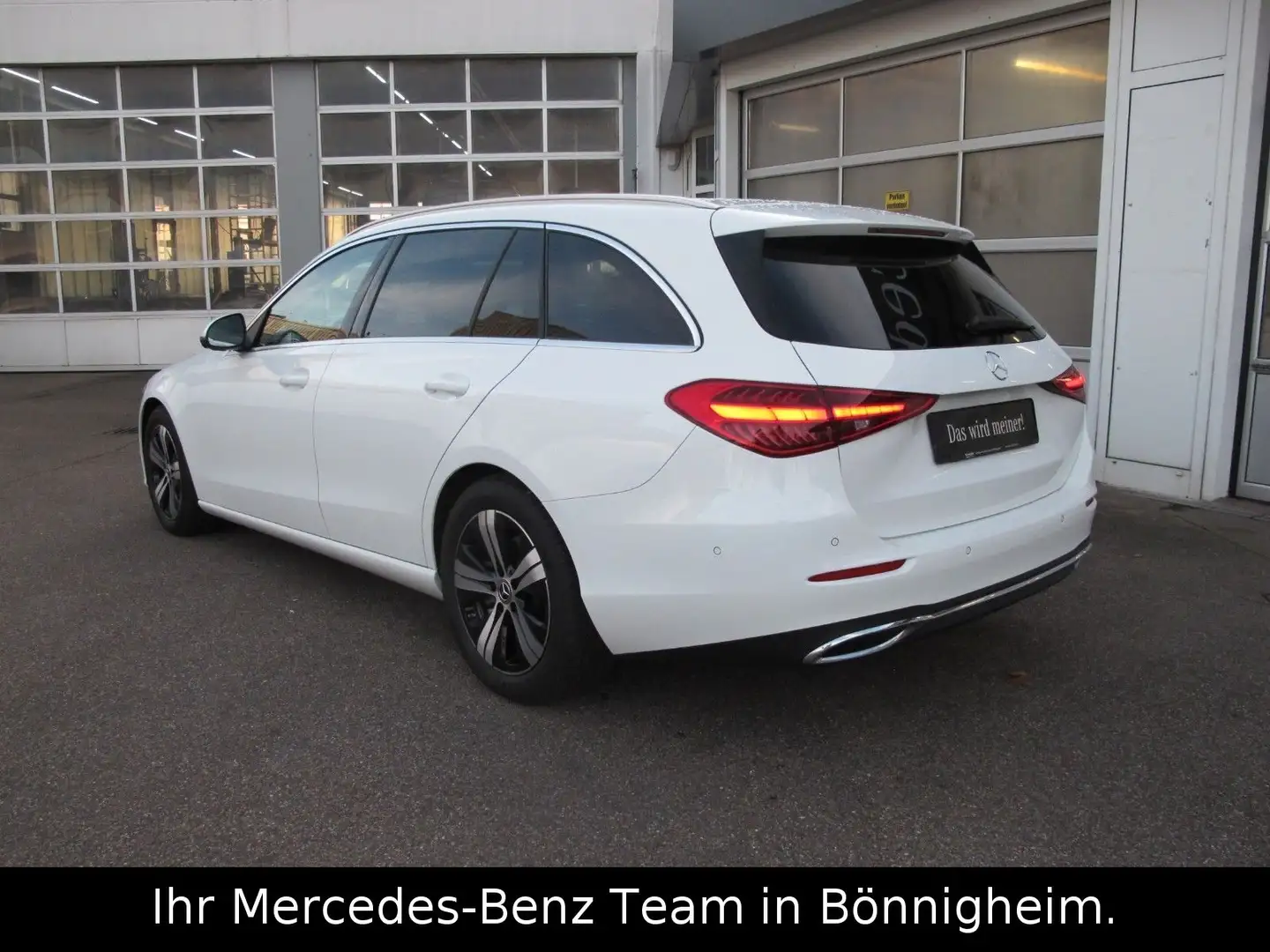 Mercedes-Benz C 180 T AHV / Head-up / 360° / Totwinkel Weiß - 2