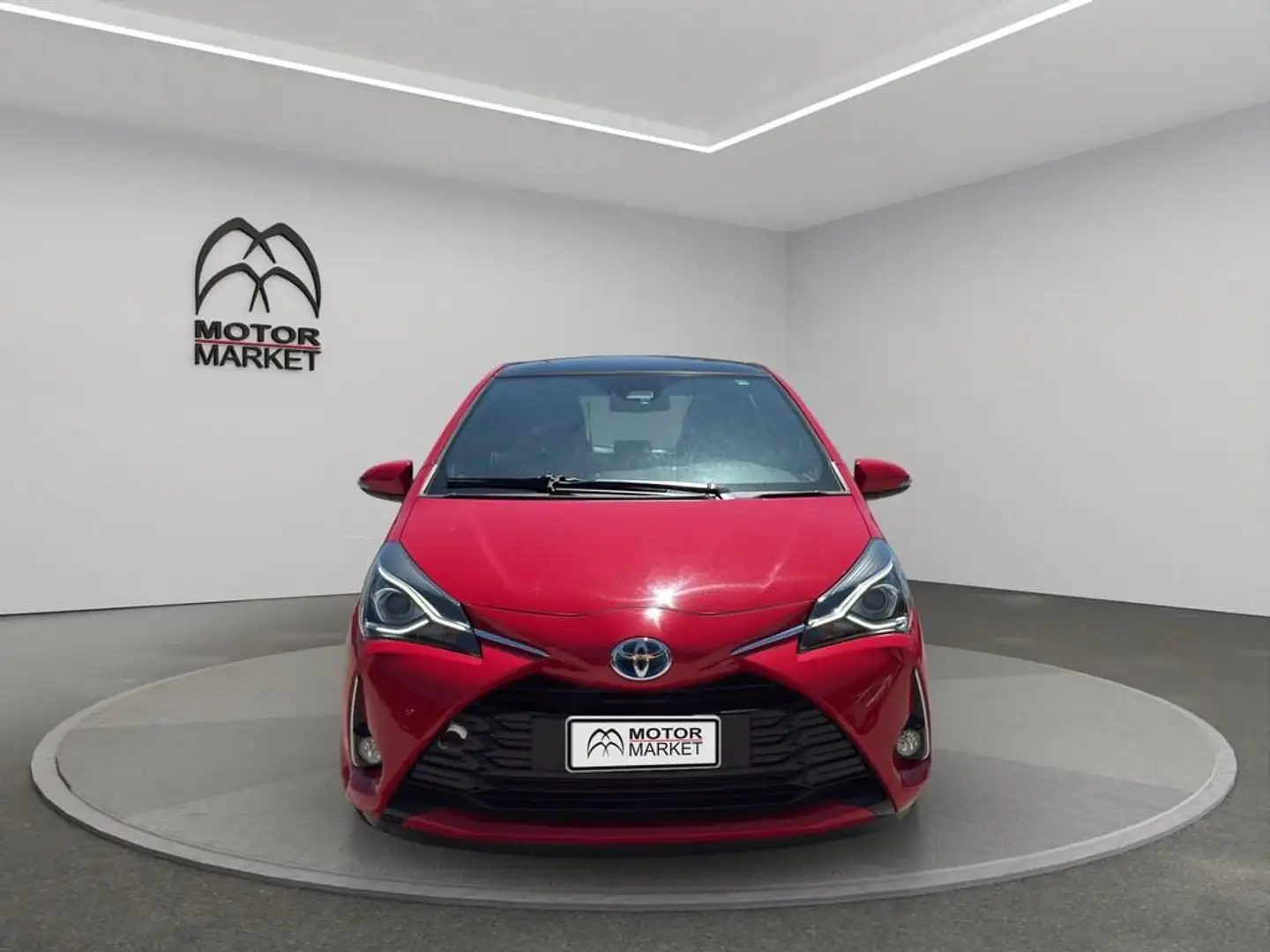 Toyota Yaris 5p 1.5 hybrid Style my18 Rosso - 2