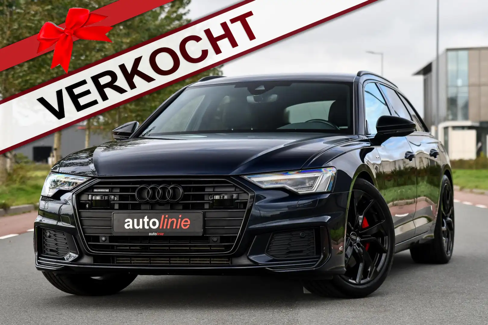 Audi A6 Avant 55 TFSI e quattro Pro Line S Competition. AC Bleu - 1