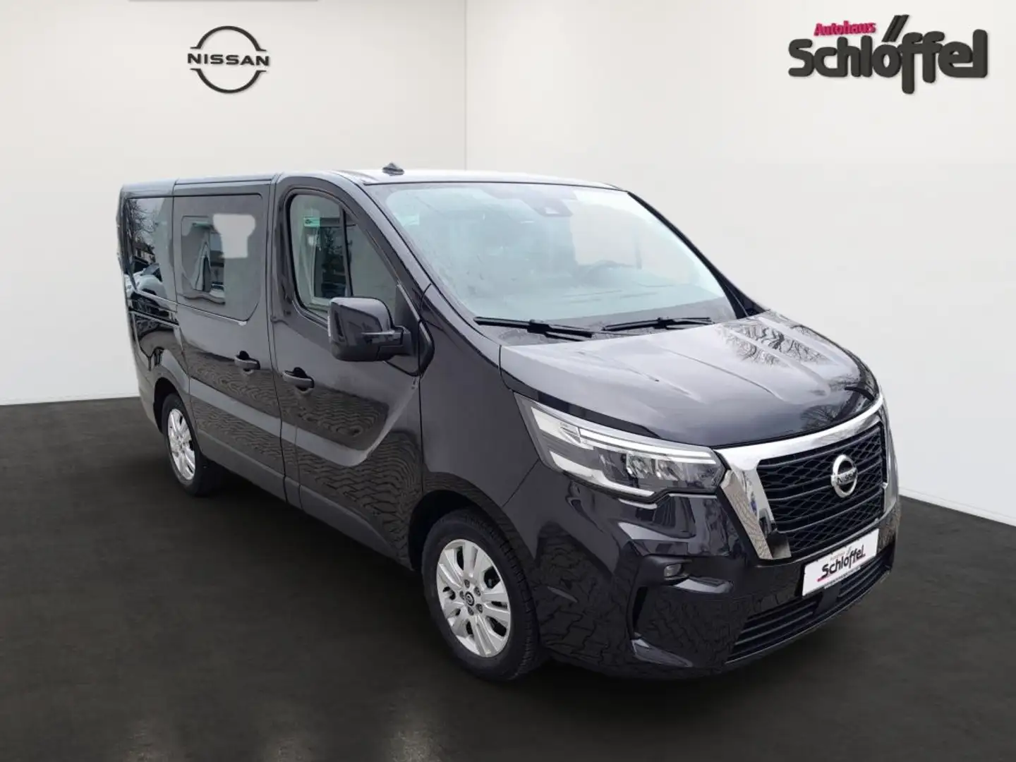 Nissan Primastar L1H1 2,8 dCi 170 (9-Si.) DCT Tekna Negru - 2